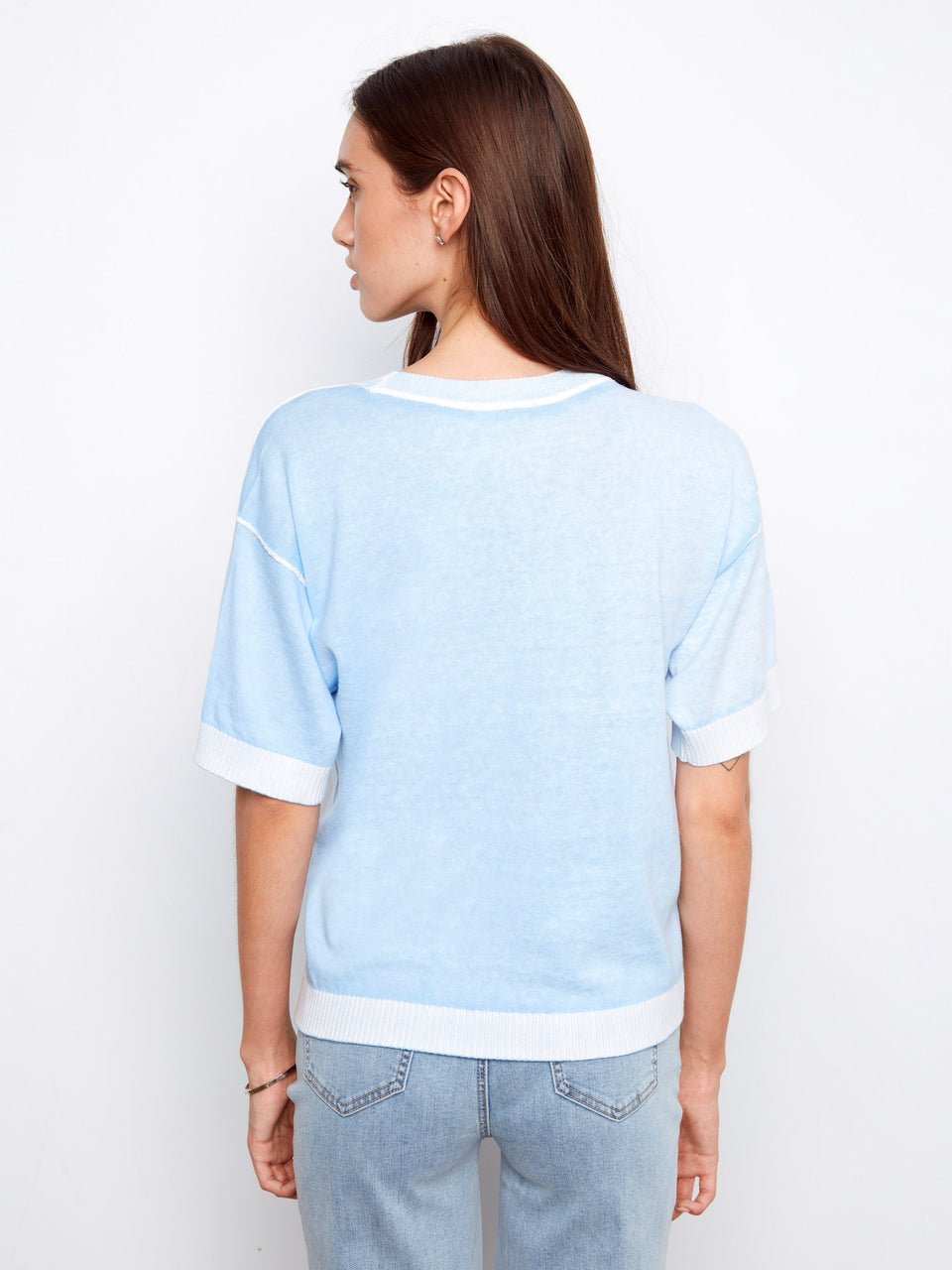 Bluebell Short Sleeve Sweater