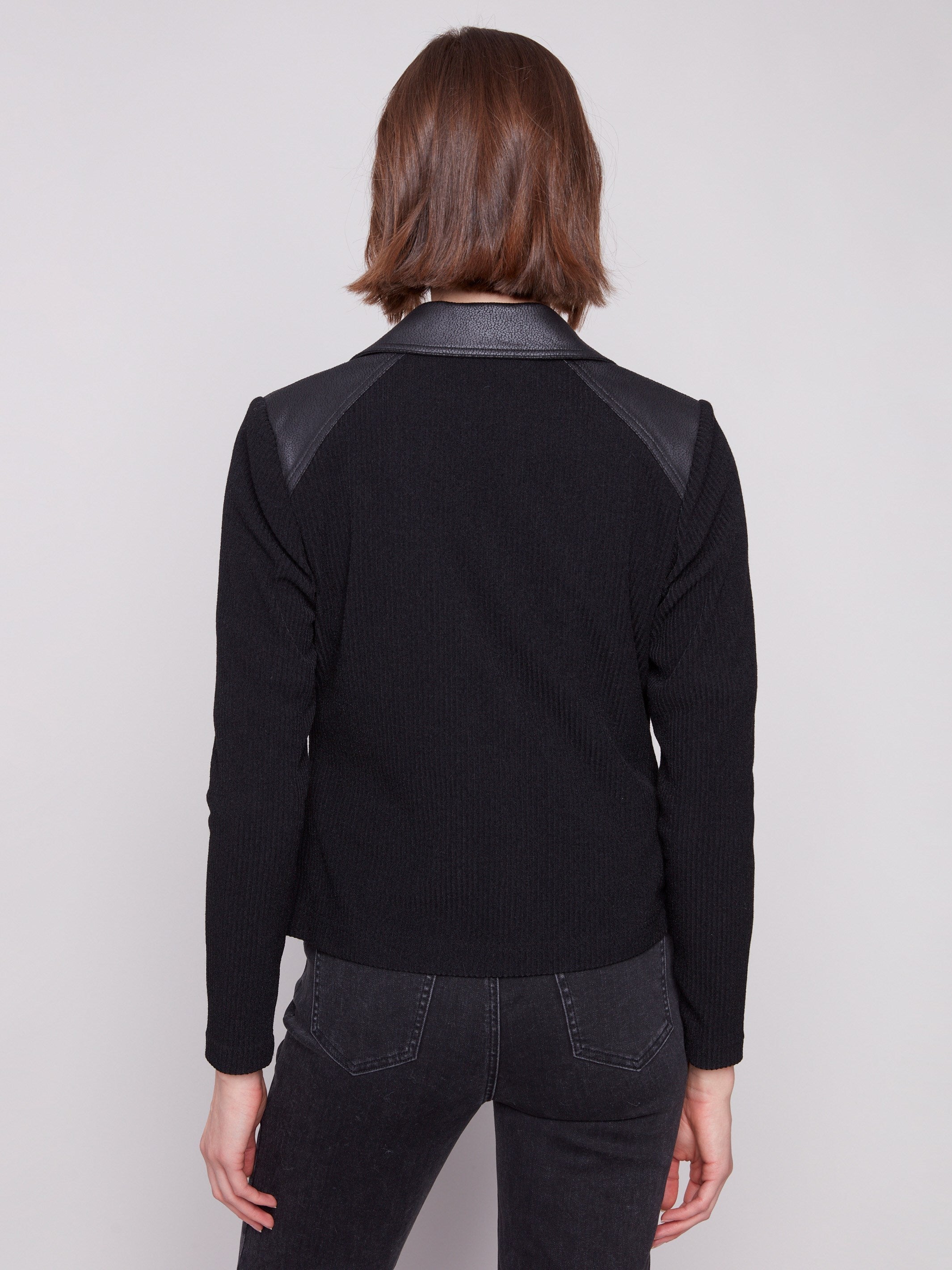 Vintage Inspired Moto Jacket by Charlie B