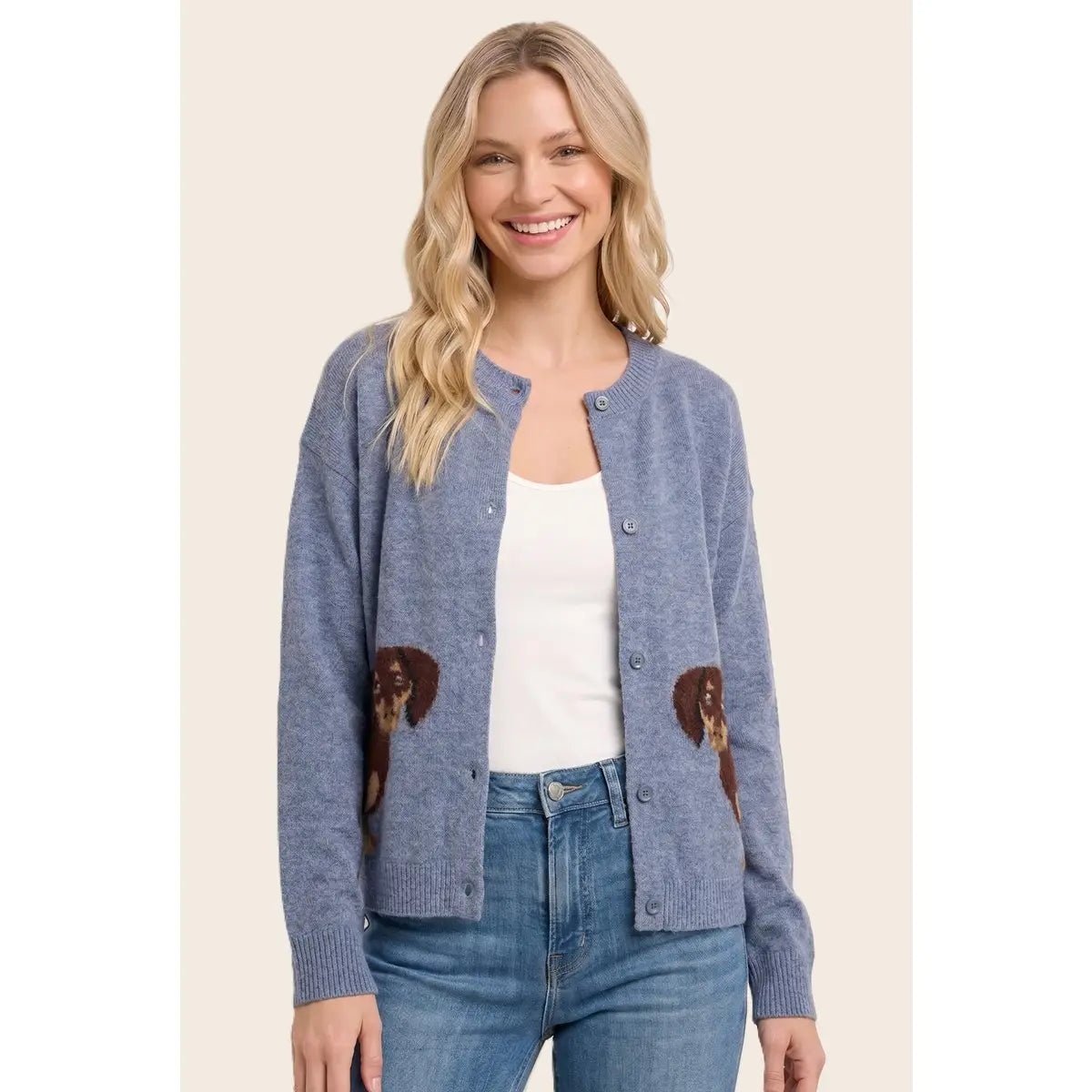 Sylvie Long Sleeve Dog Sweater