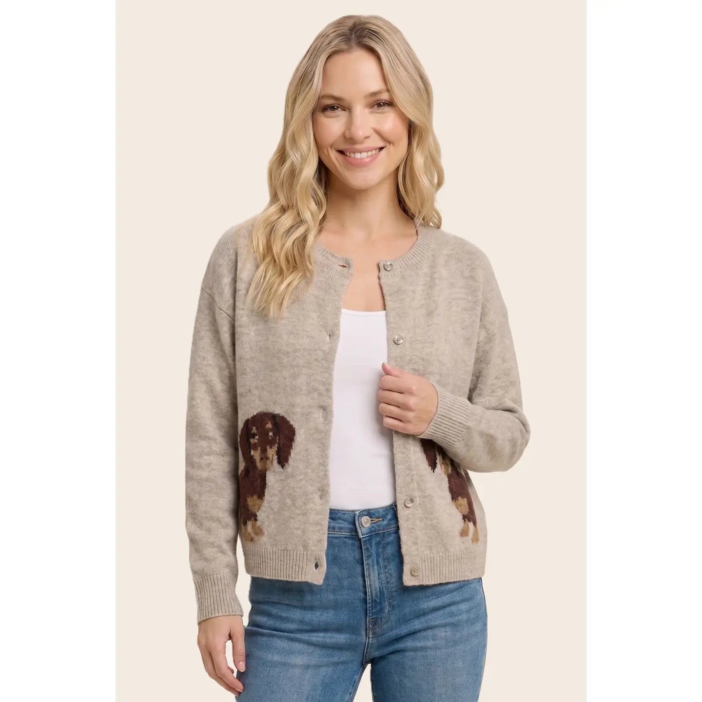 Sylvie Long Sleeve Dog Sweater