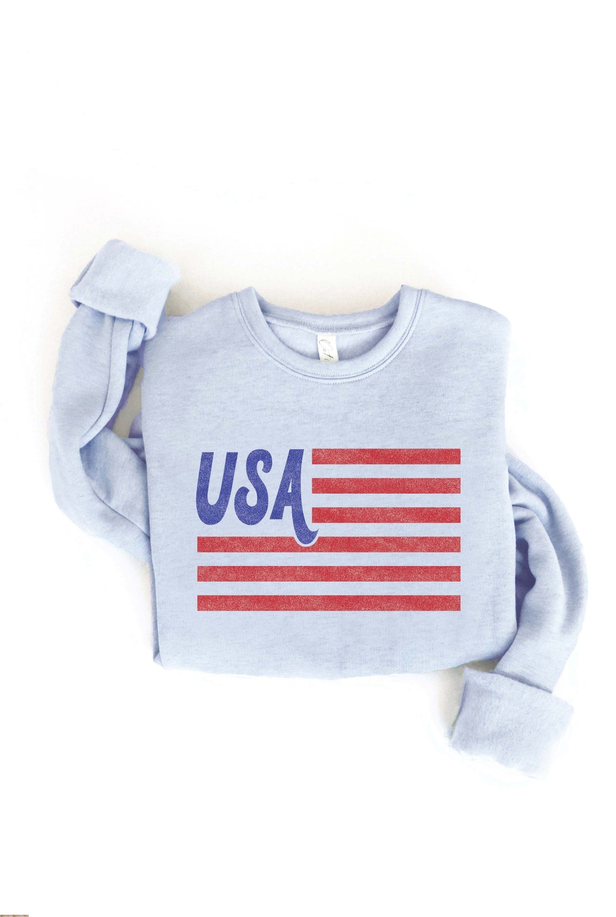 USA Flag Graphic Sweatshirt - FINAL SALE