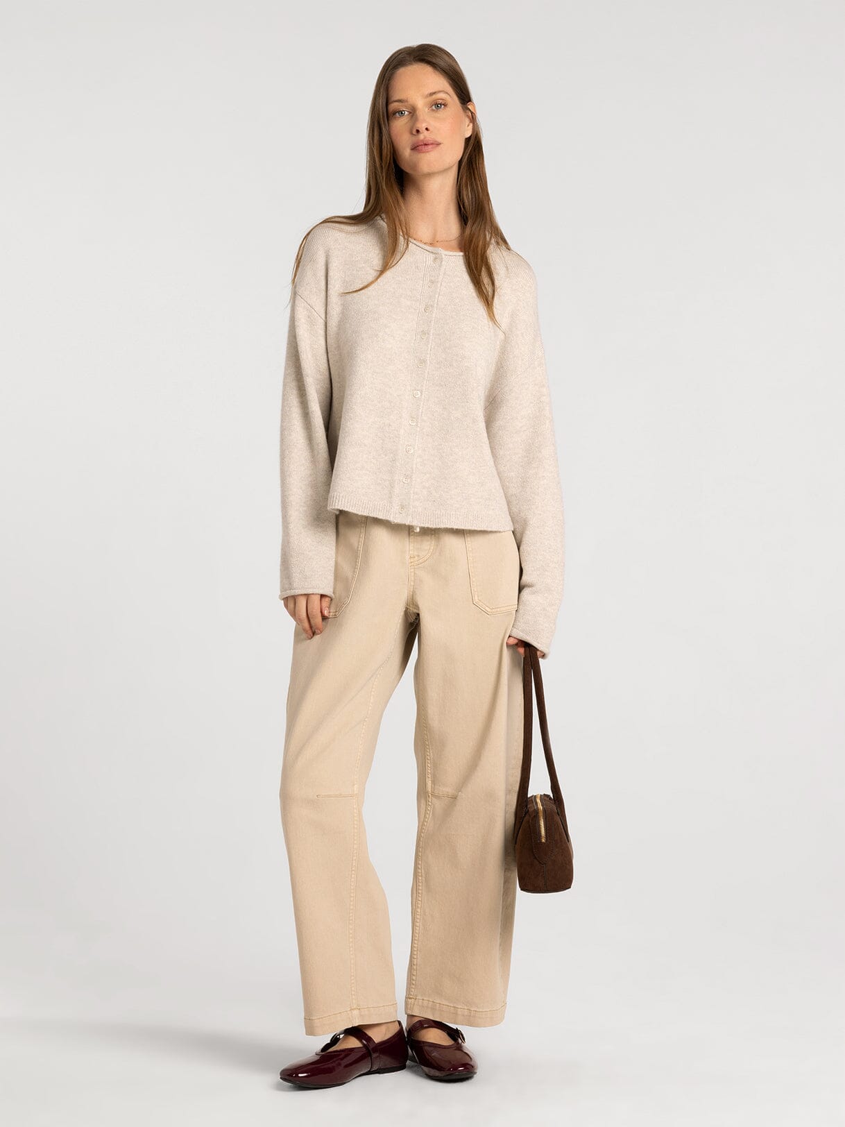Dover Button Front Cardigan