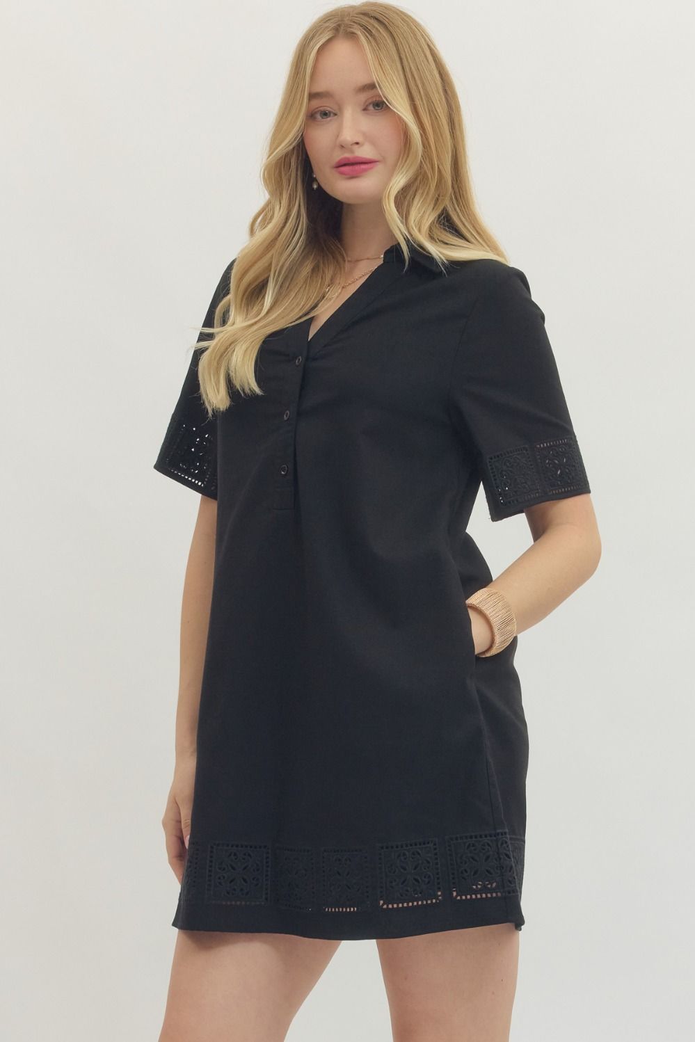 Rayna Short Sleeve Mini Dress