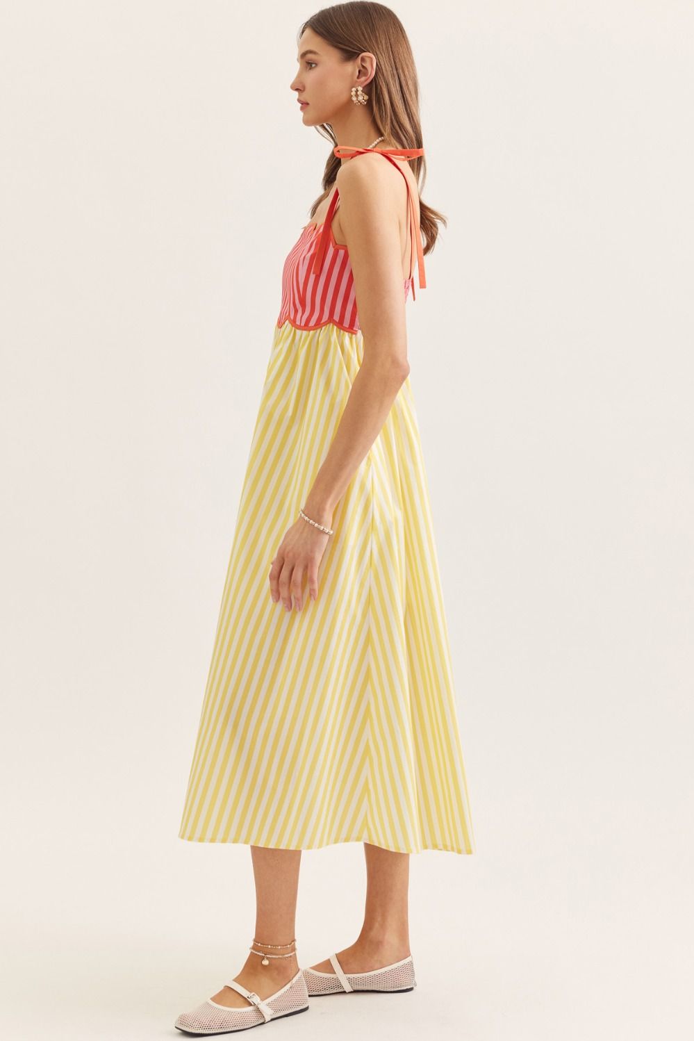 Summer Fun Smocked Maxi Dress