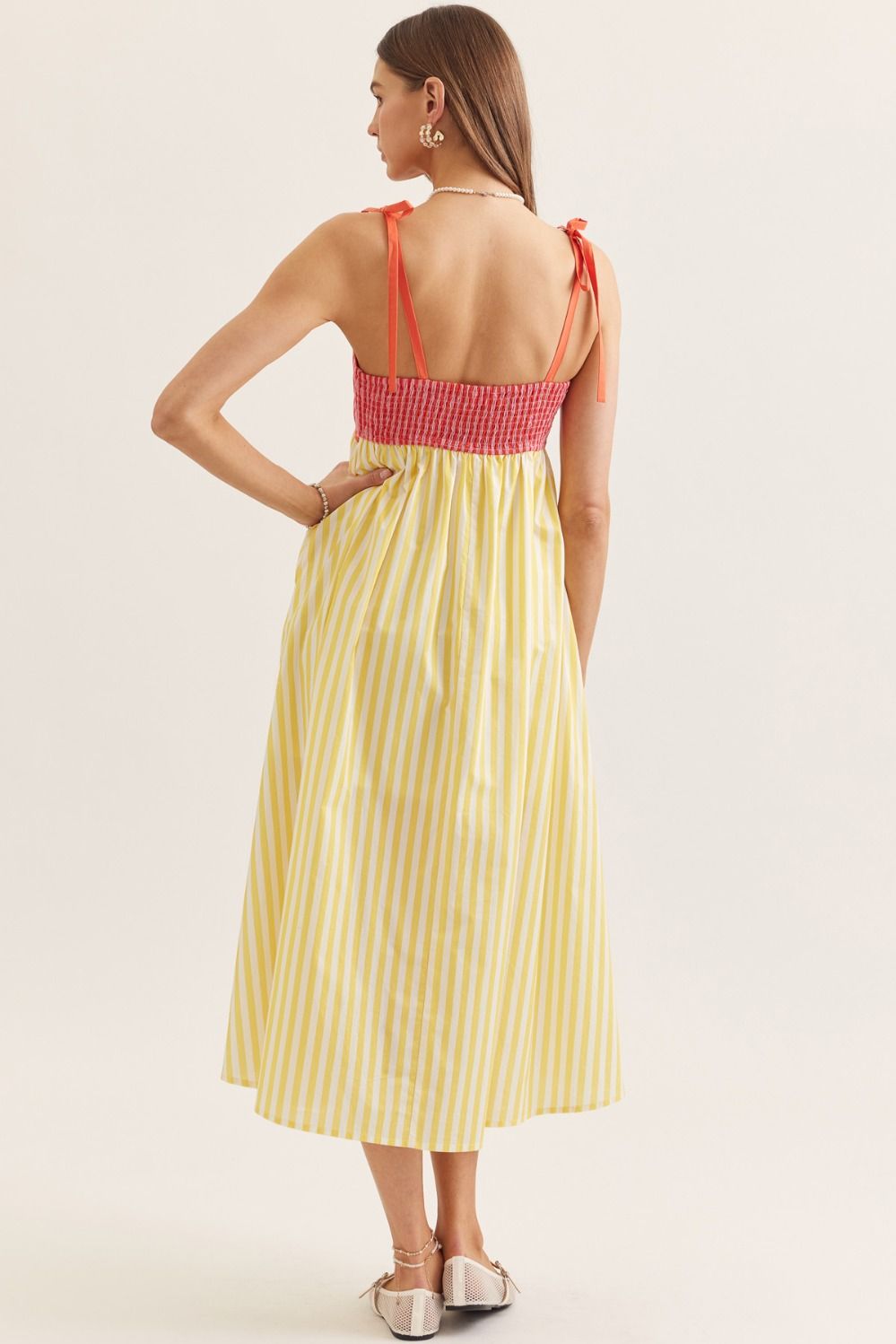 Summer Fun Smocked Maxi Dress