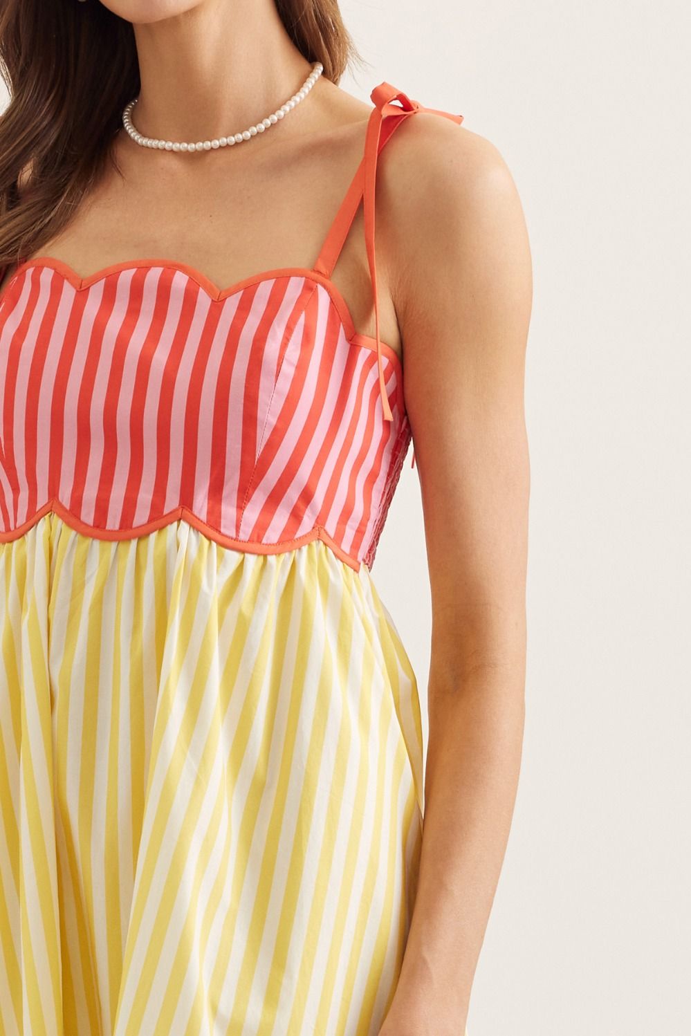 Summer Fun Smocked Maxi Dress