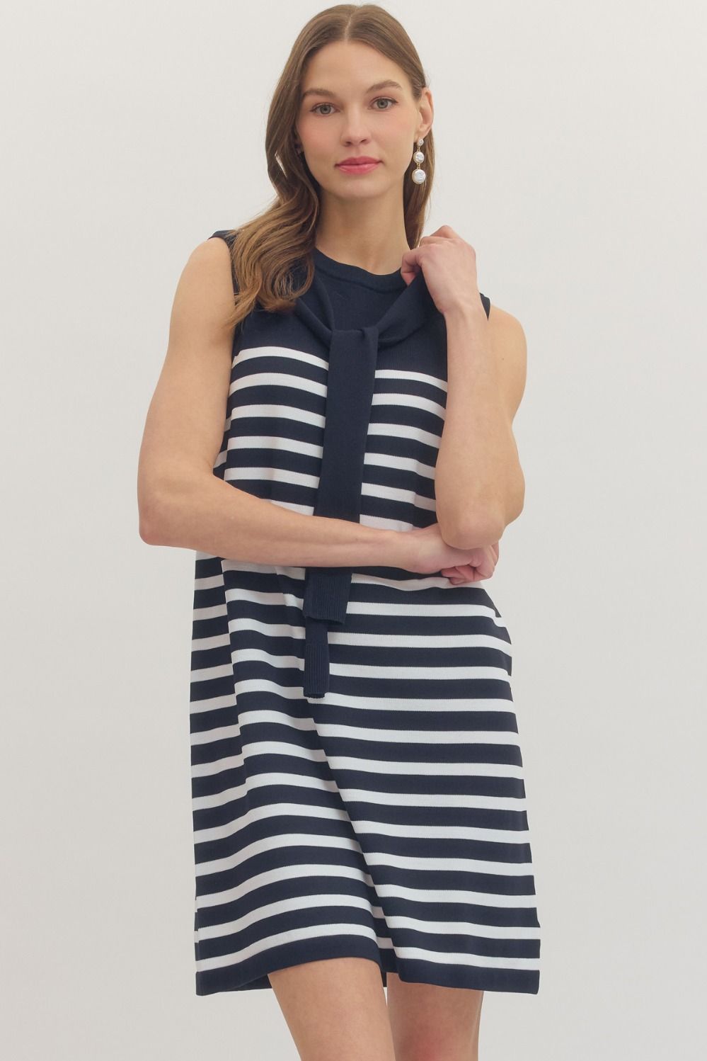 Noeli Nautical Stripe Dress