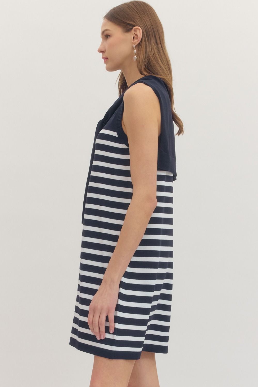 Noeli Nautical Stripe Dress
