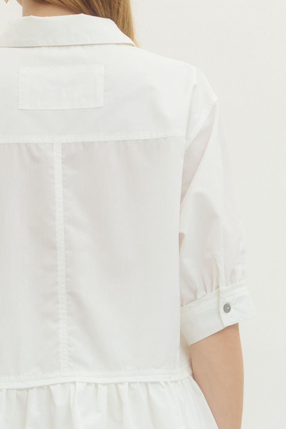 The Lola Button Front Blouse