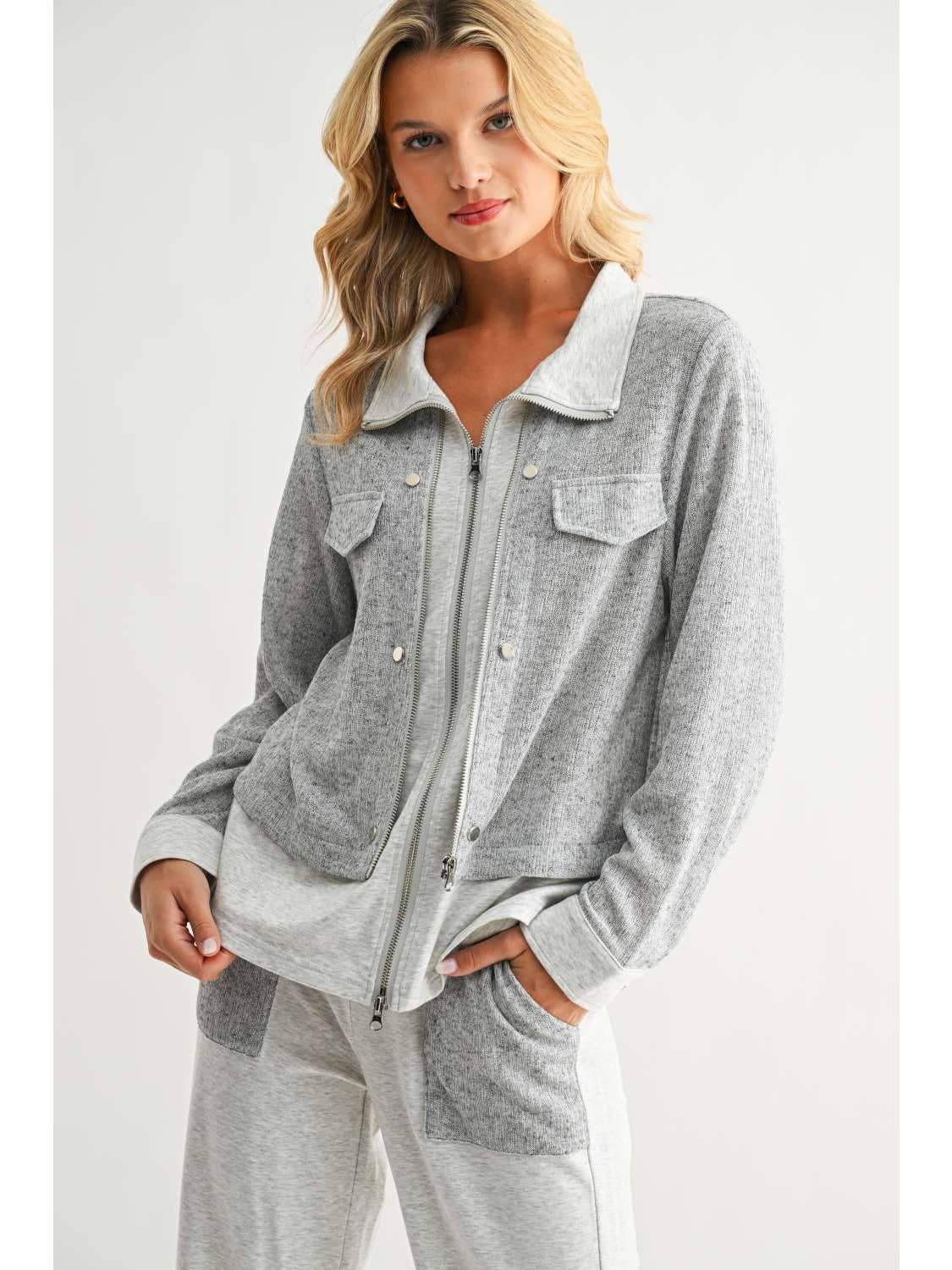 Grey Jacob Jacket by Joh - FINAL SALE