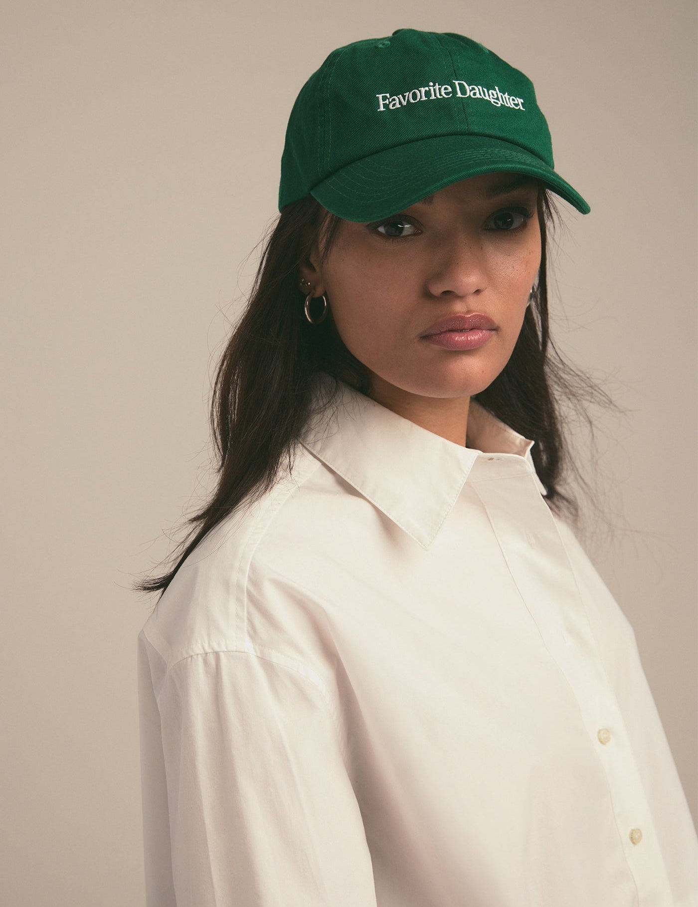 Favorite Daughter Logo Baseball Hat
