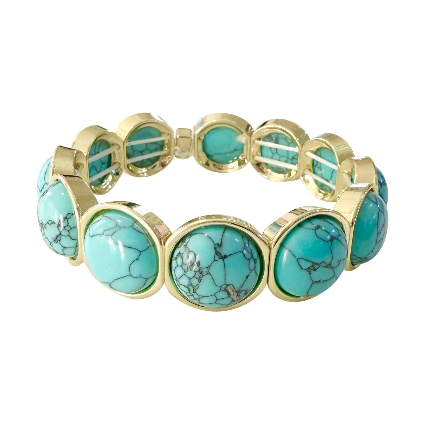 Gemelli River Beaded Bracelet