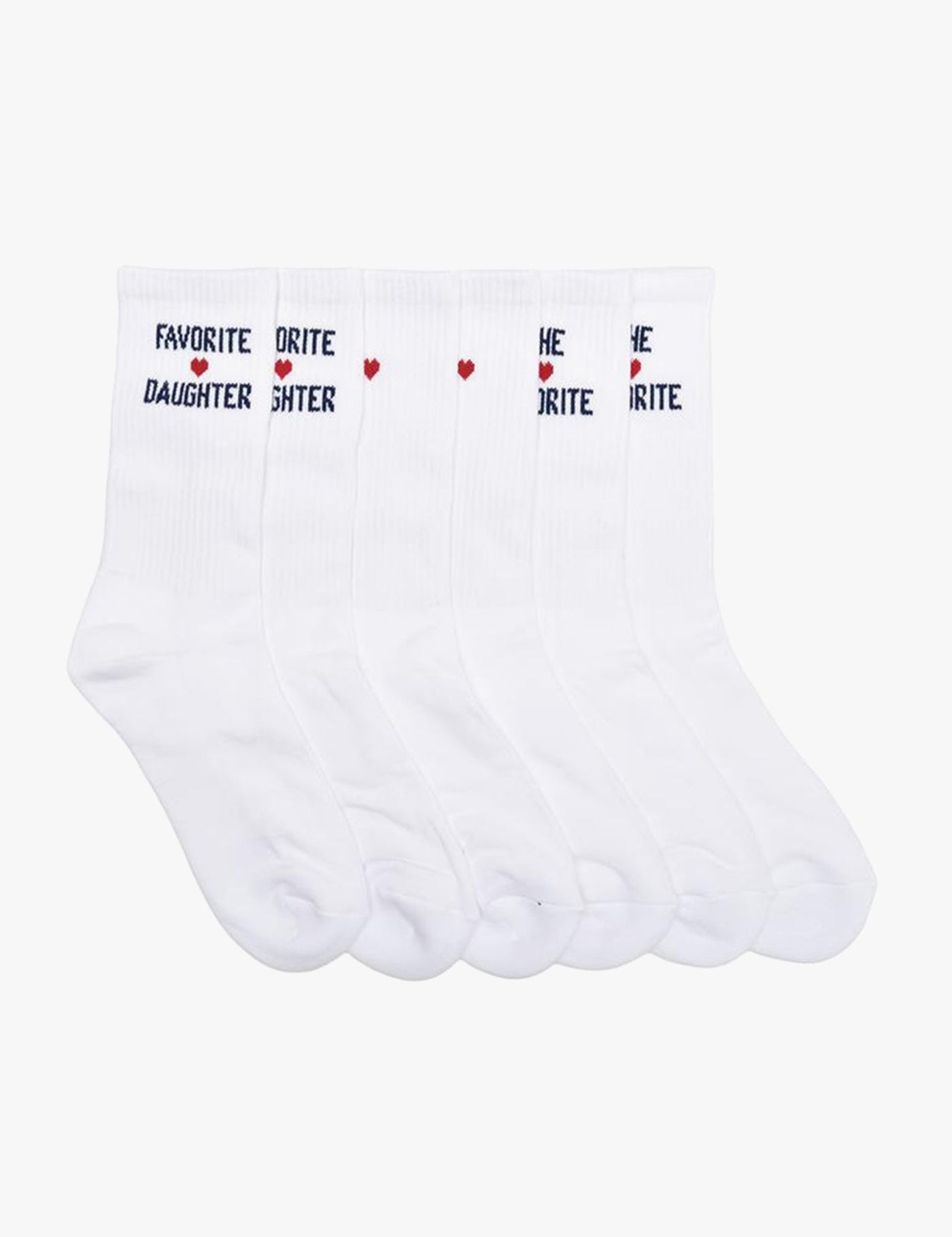 Favorite Daughter Crew Socks
