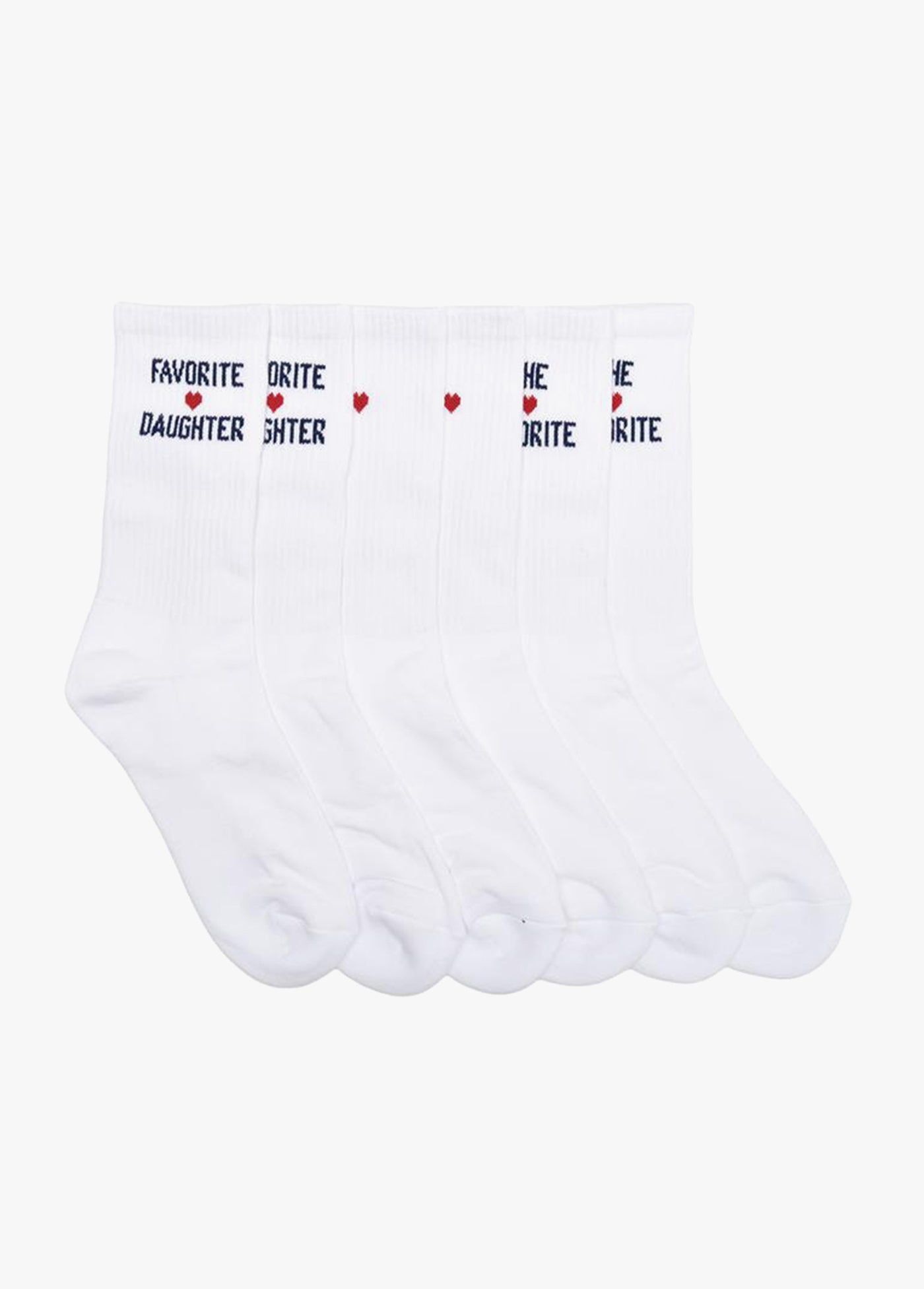 Favorite Daughter Crew Socks