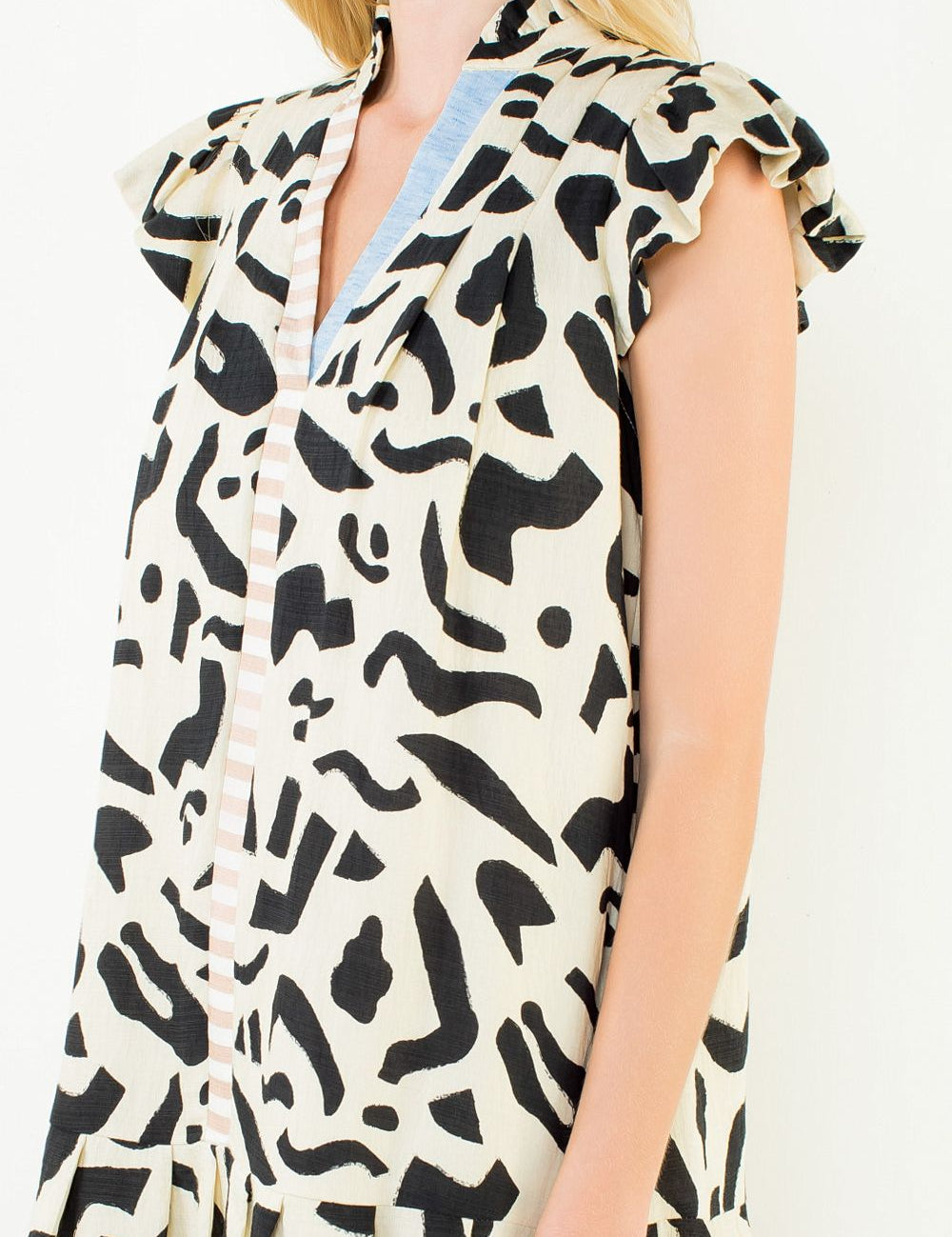 THML Geo Print Mini Dress - FINAL SALE