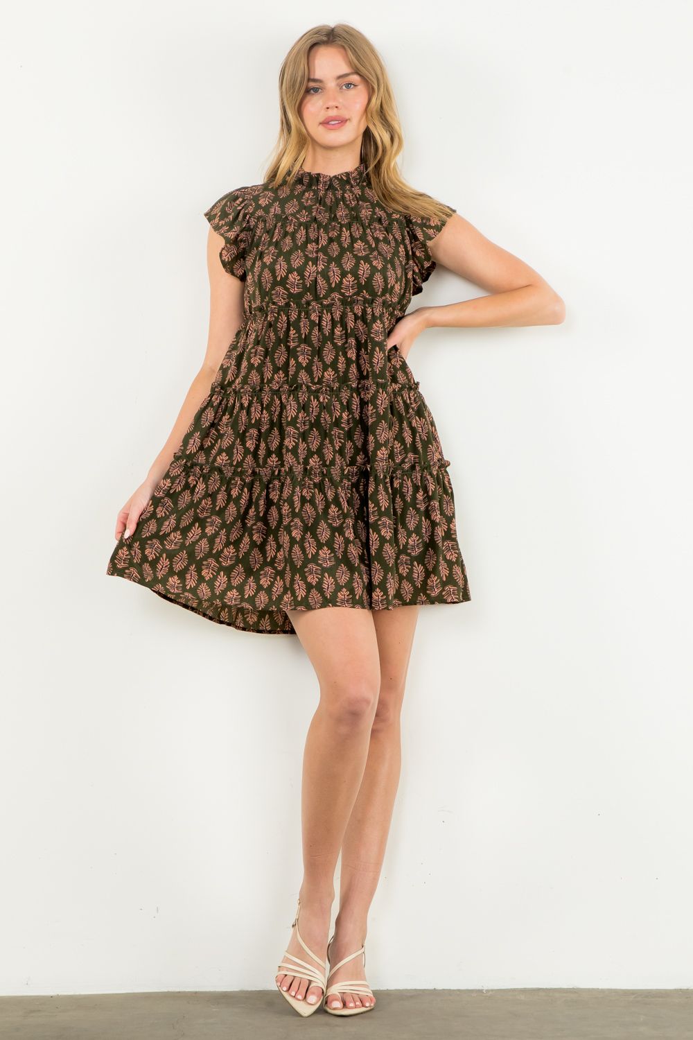 Brit Short Sleeve THML Dress