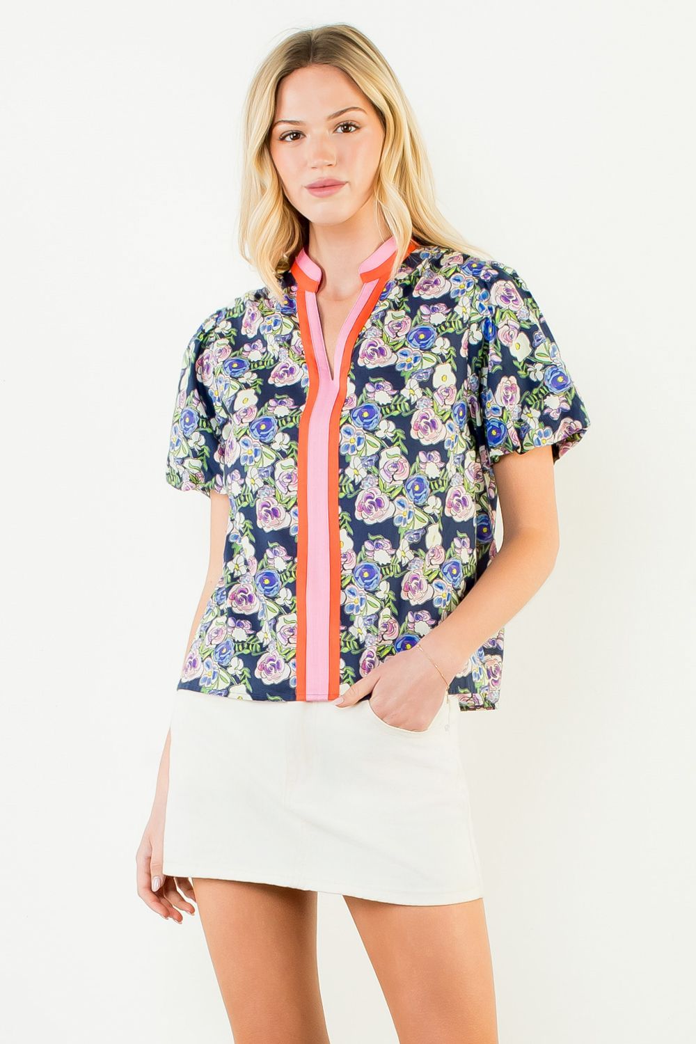 Valencia Blouse by THML
