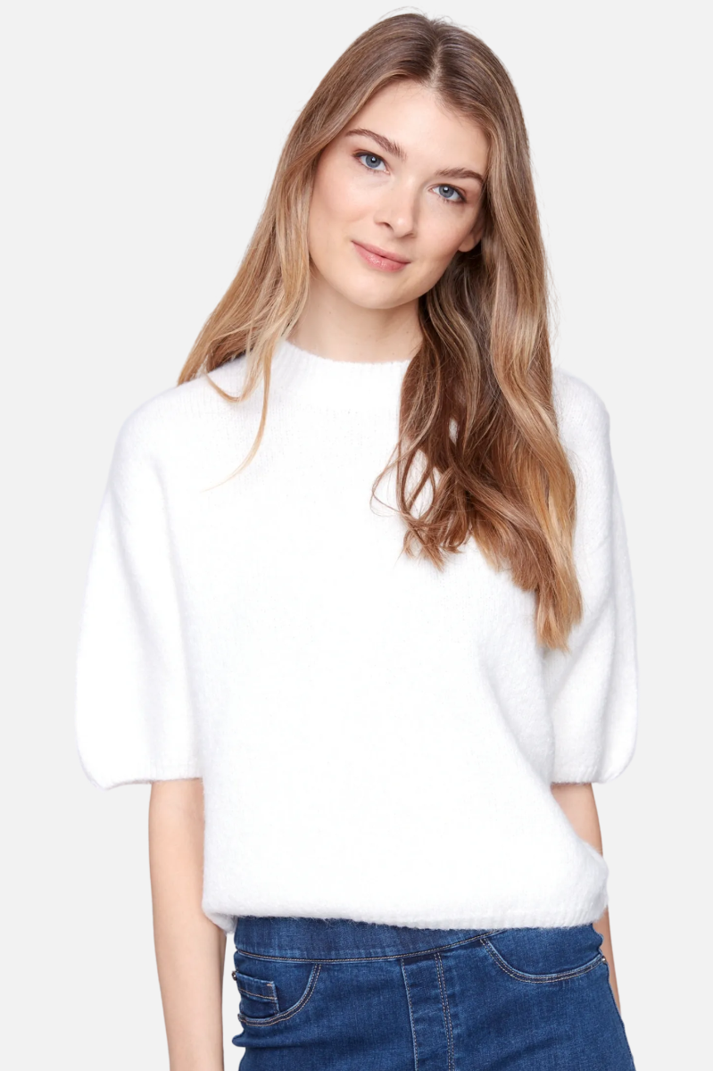 Isabelle Balloon Sleeve Sweater