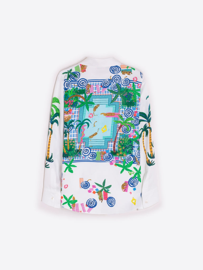 Villagallo Tiger Swim Blouse