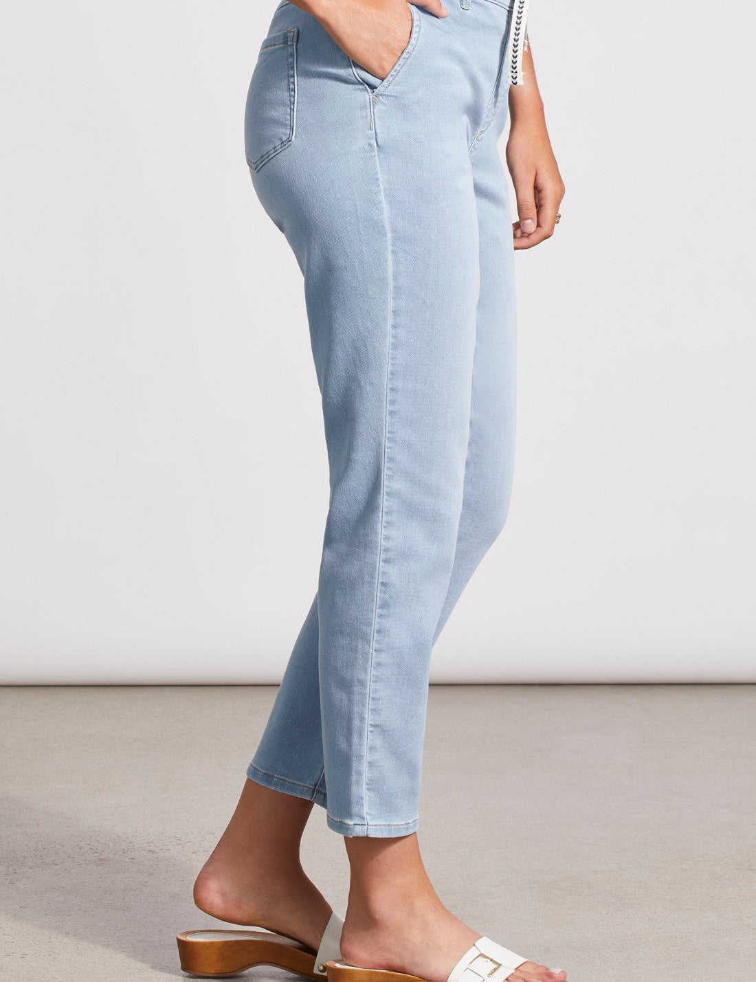 Audrey Jogger w/Drawcord by Tribal - FINAL SALE