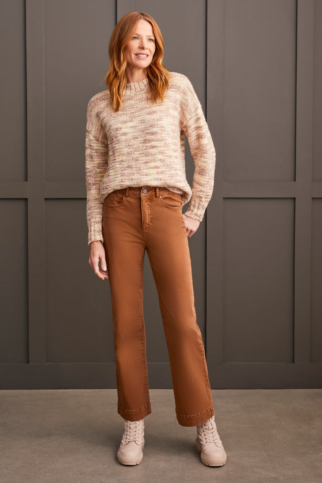 Comfort Stretch Walnut Denim by Tribal
