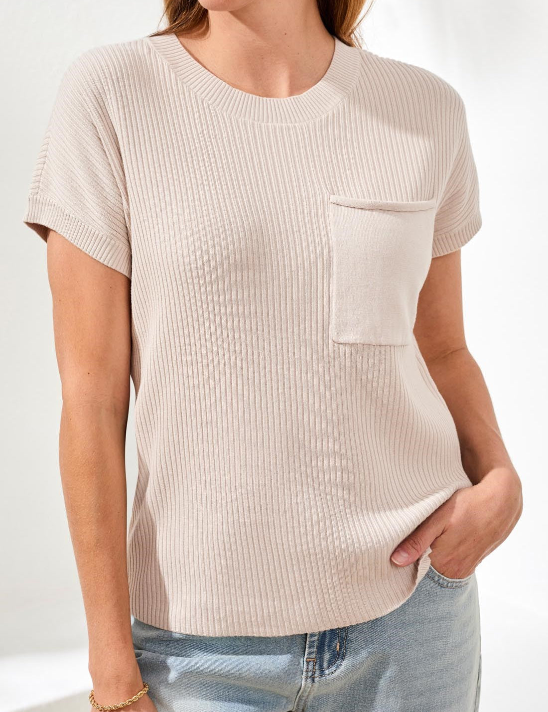 Maxine Short Sleeve Sweater