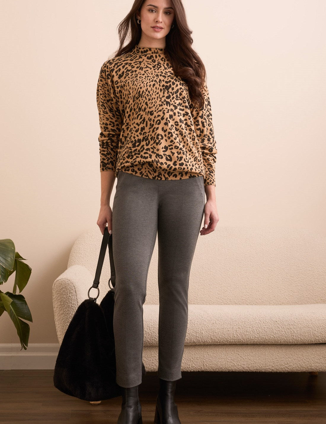 Zahra Long Sleeve Sweater - FINAL SALE