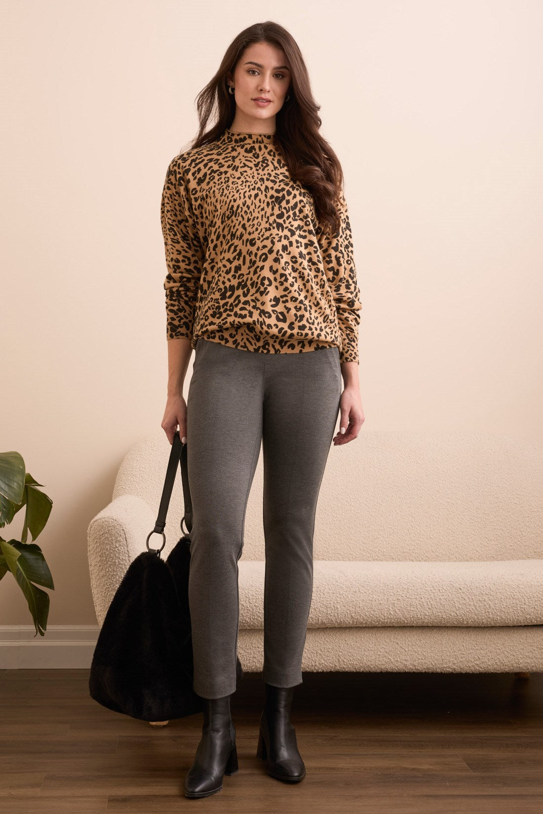 Zahra Long Sleeve Sweater