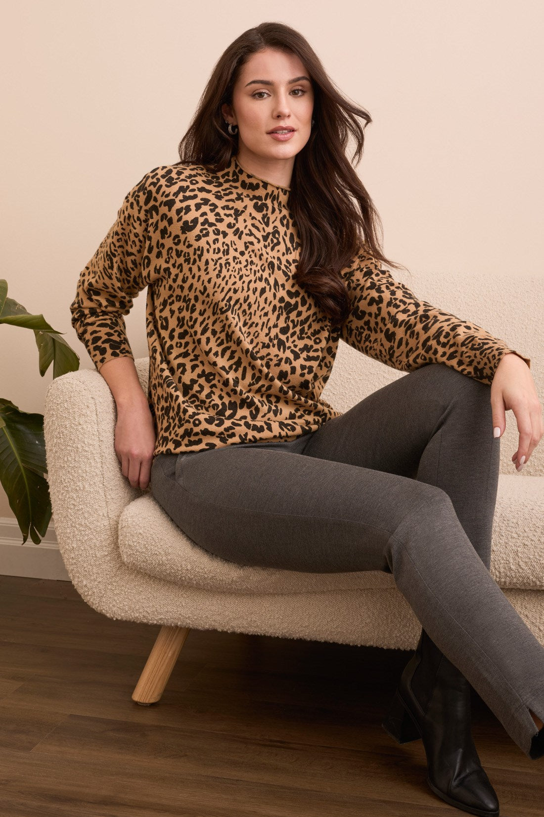 Zahra Long Sleeve Sweater