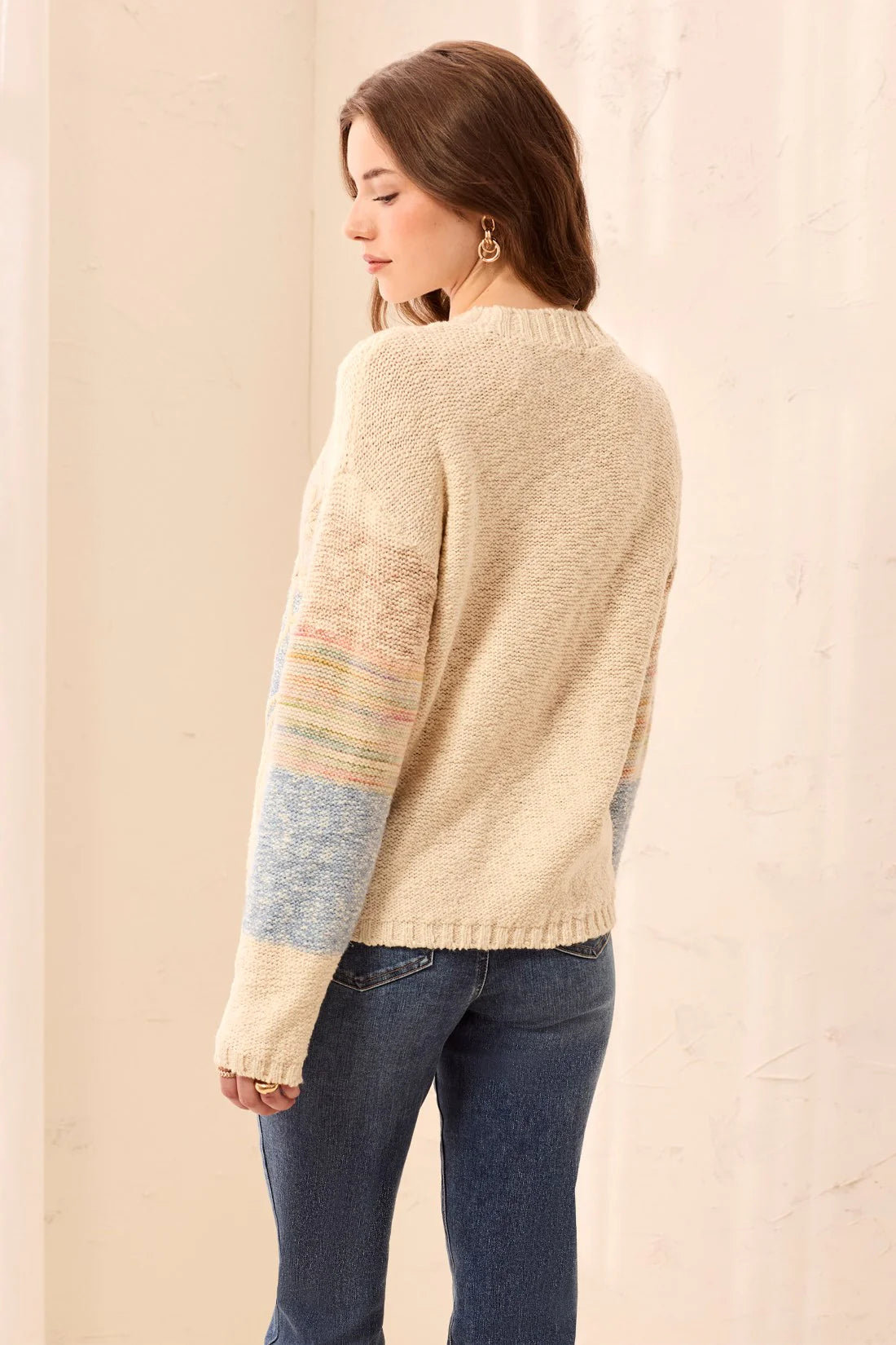 Soft and Subtle Embroidered Sweater