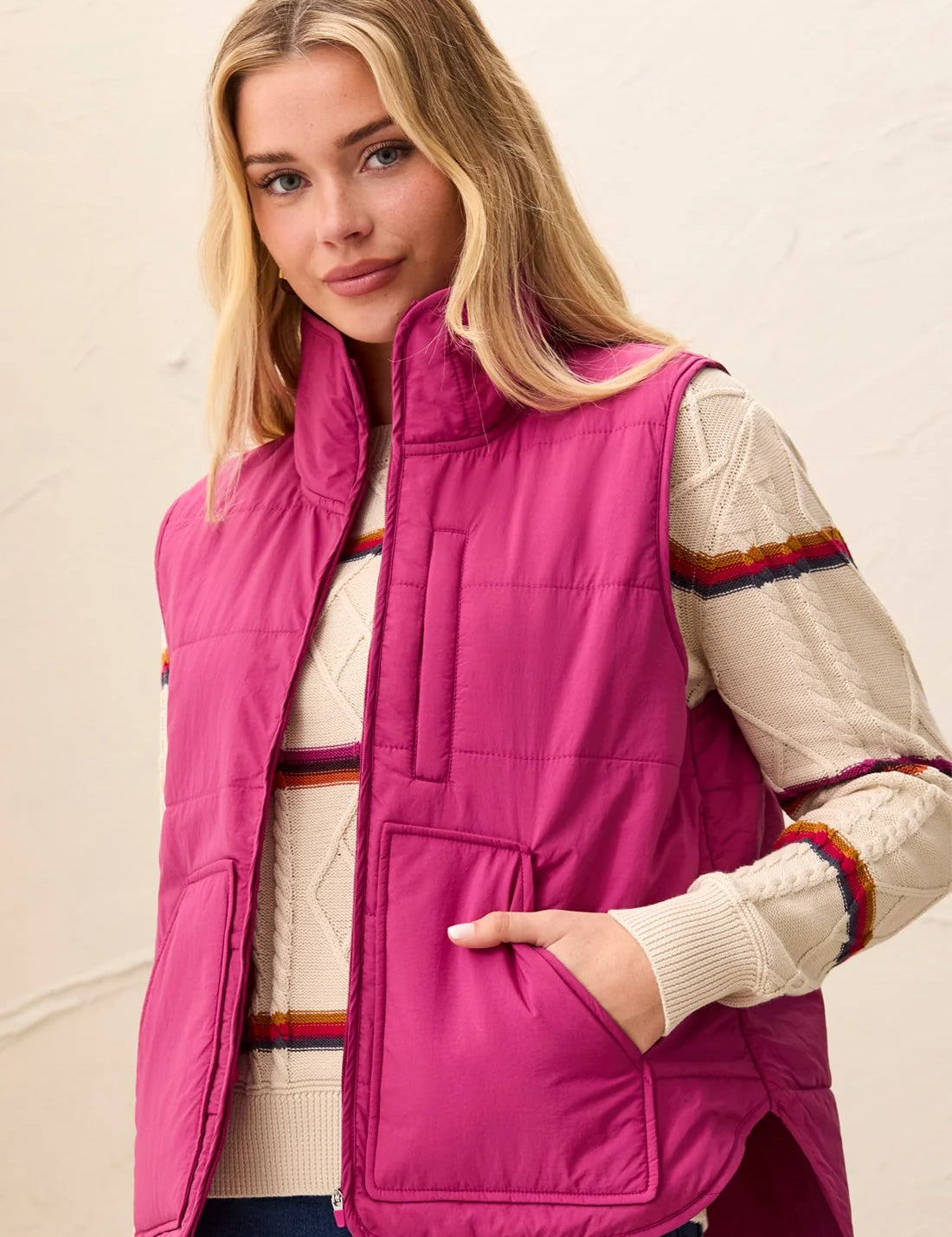 Packable Puffer Vest by Tribal
