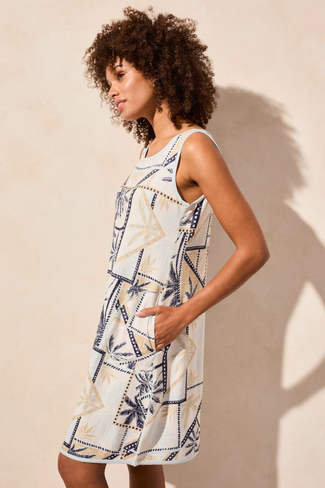 Reversible A-Line Dress by Tribal