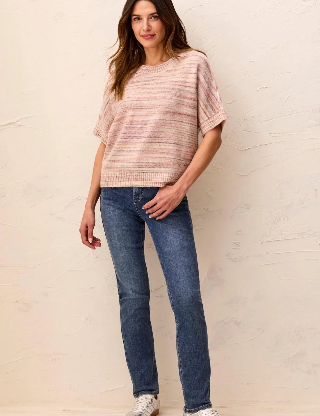 Pashmina Stripe Top by Tribal