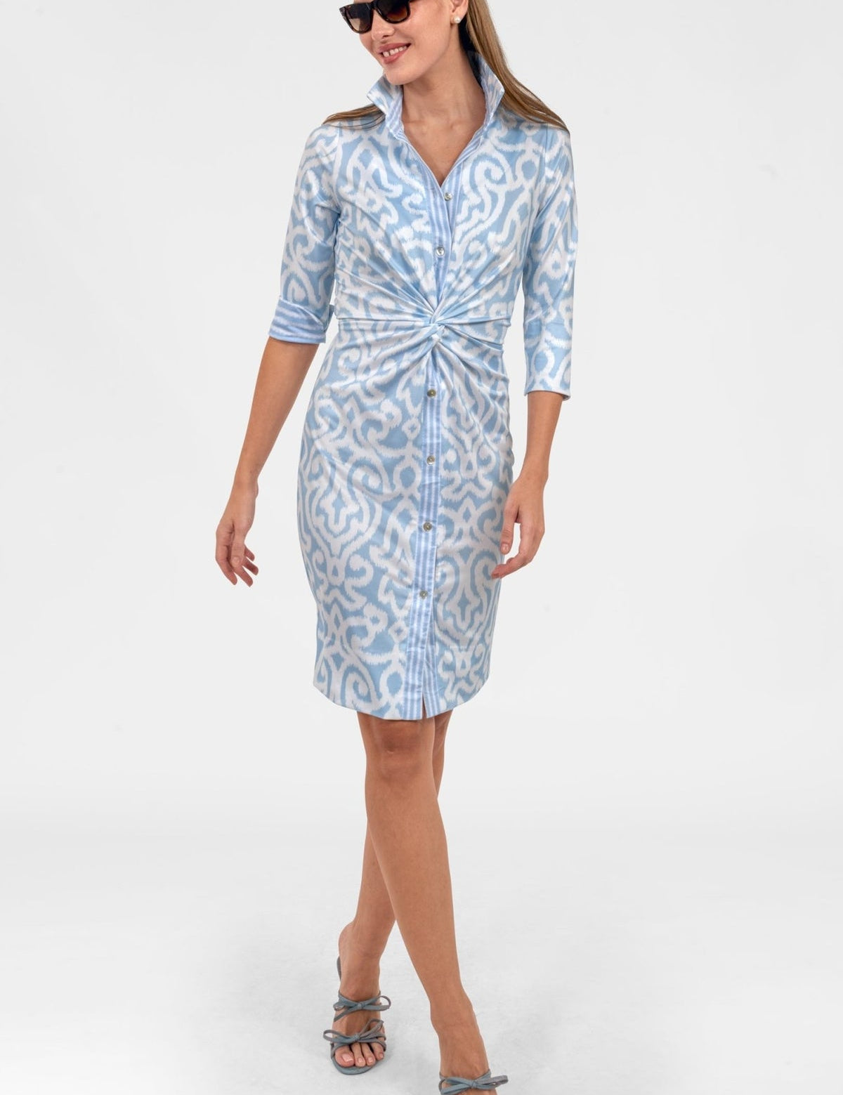 Twist & Shout Dress by Gretchen Scott