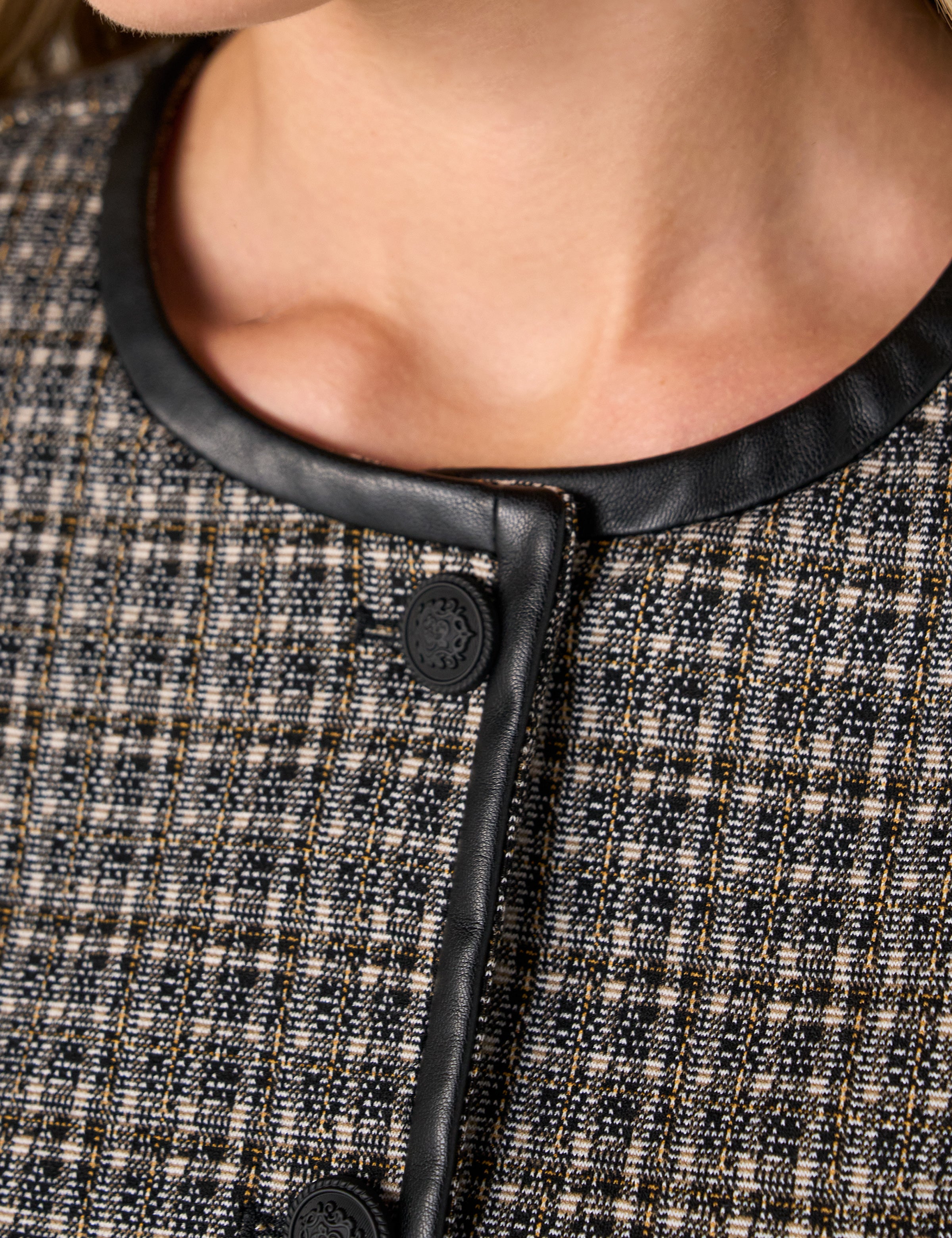 Nima Collarless Jacket