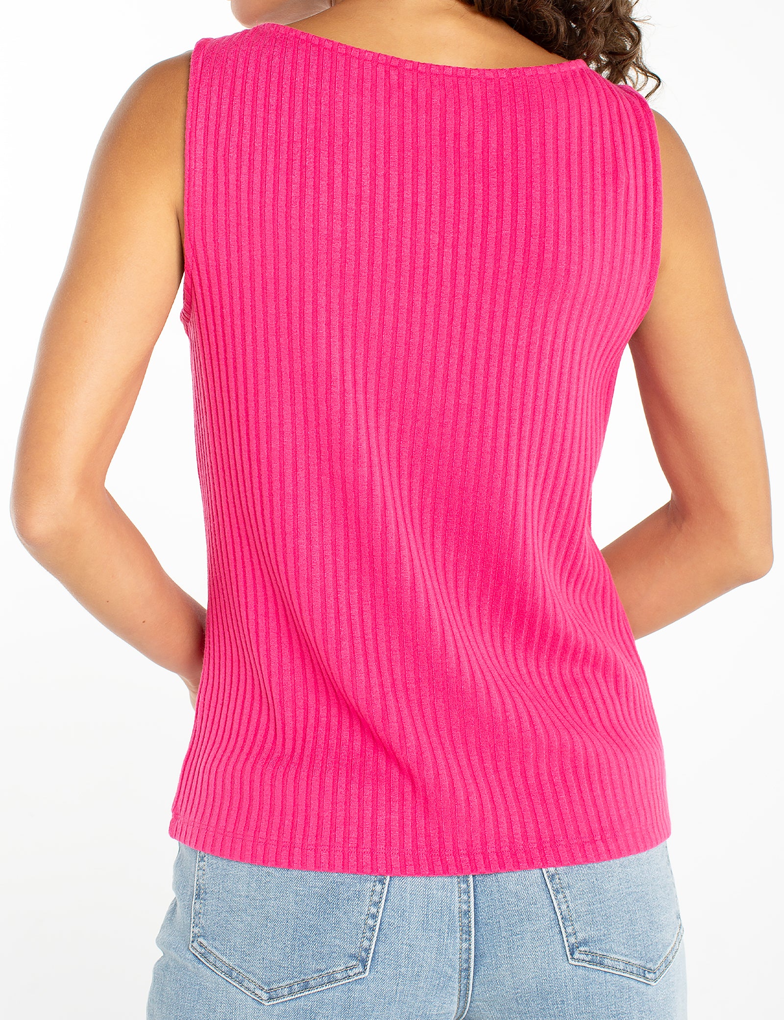 Sleeveless Knit Top