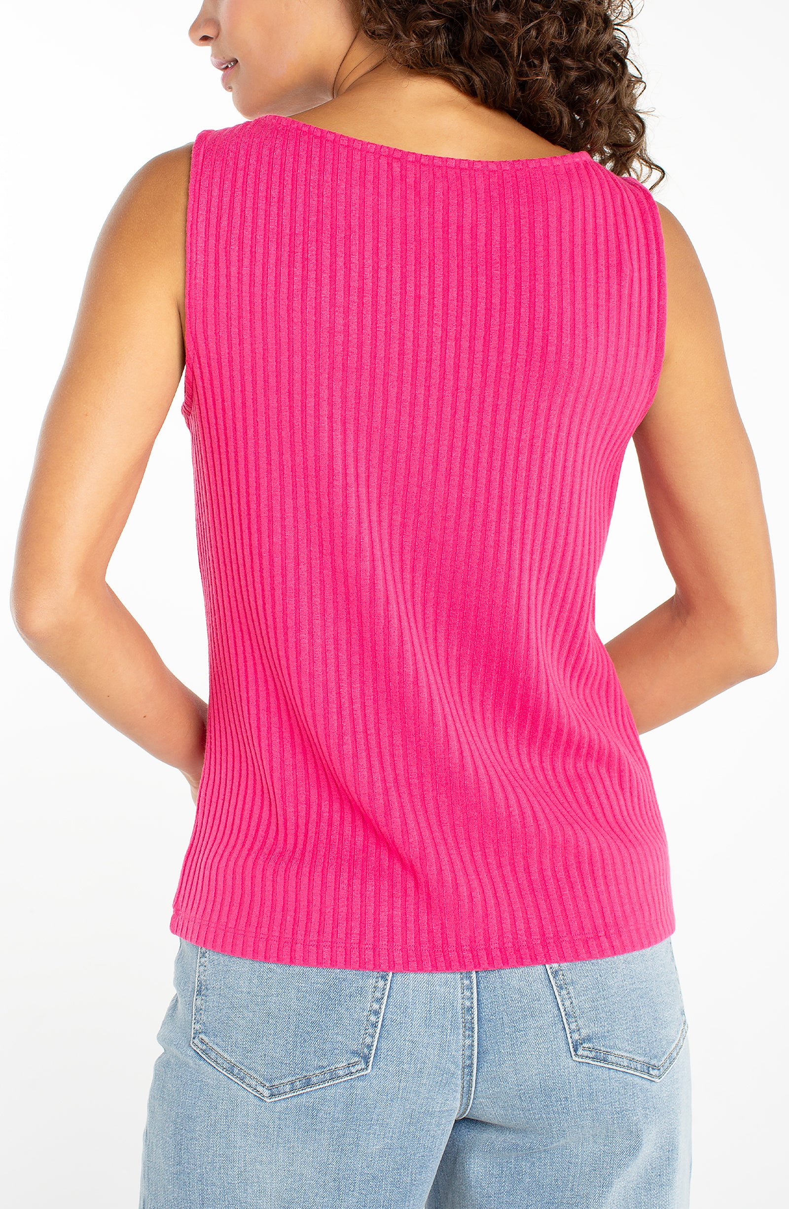 Sleeveless Knit Top