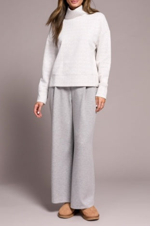 Long Sleeve Funnel Neck Top