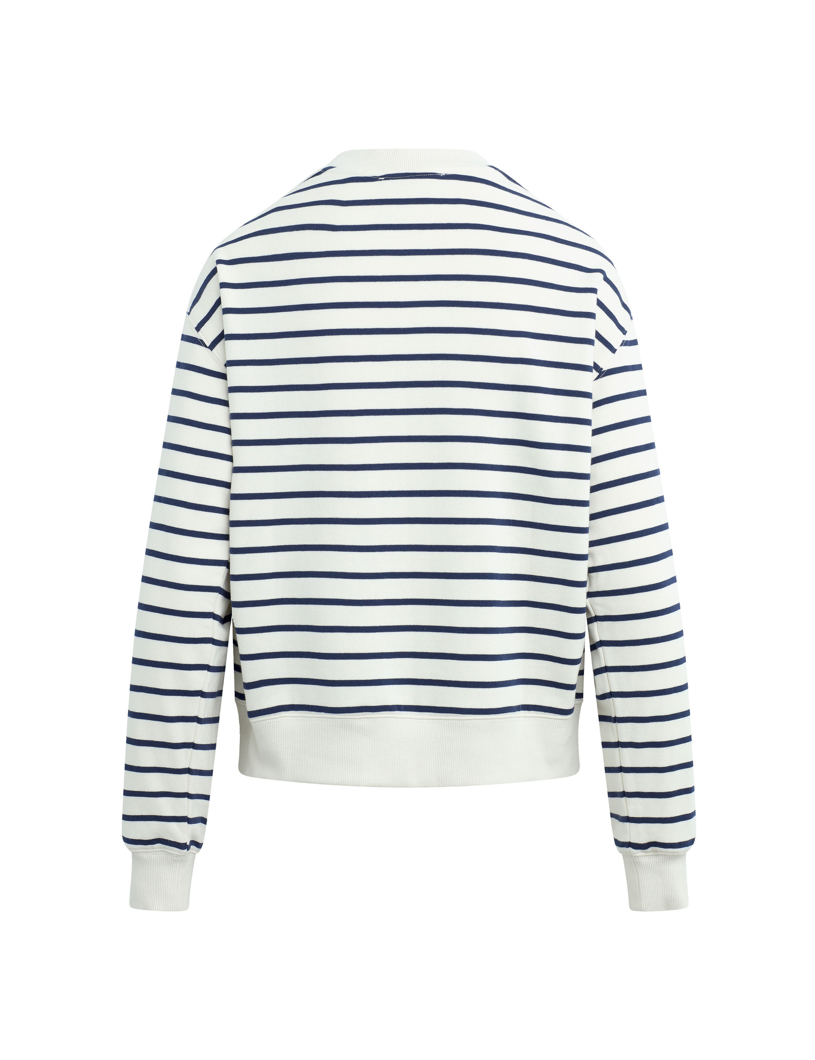 Favorite Daughter Collegiate Stripe Sweatshirt