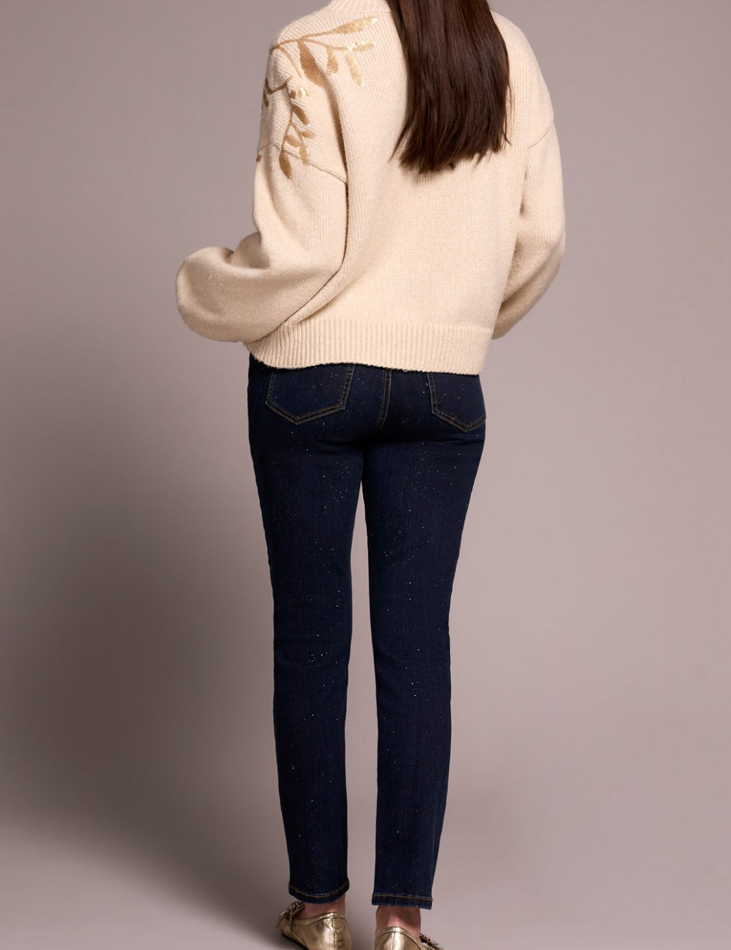 Seline Mock Neck Sweater - FINAL SALE