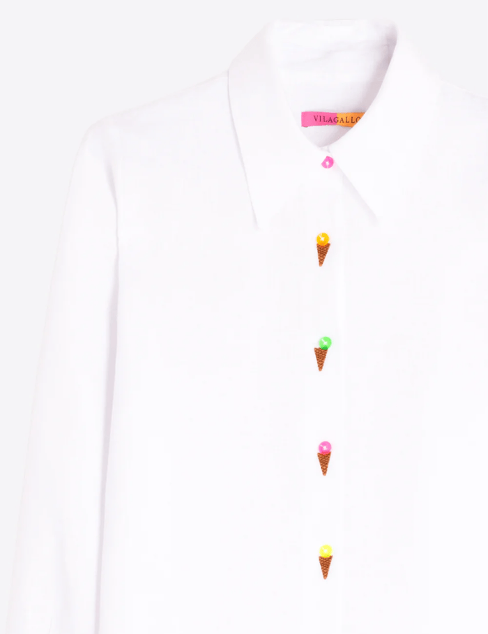 Villagallo Ice Cream Blouse