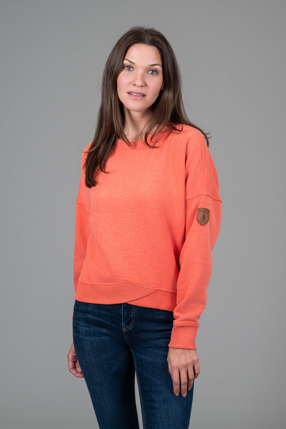 Wanakome Scoop Hem - Sanguine - FINAL SALE