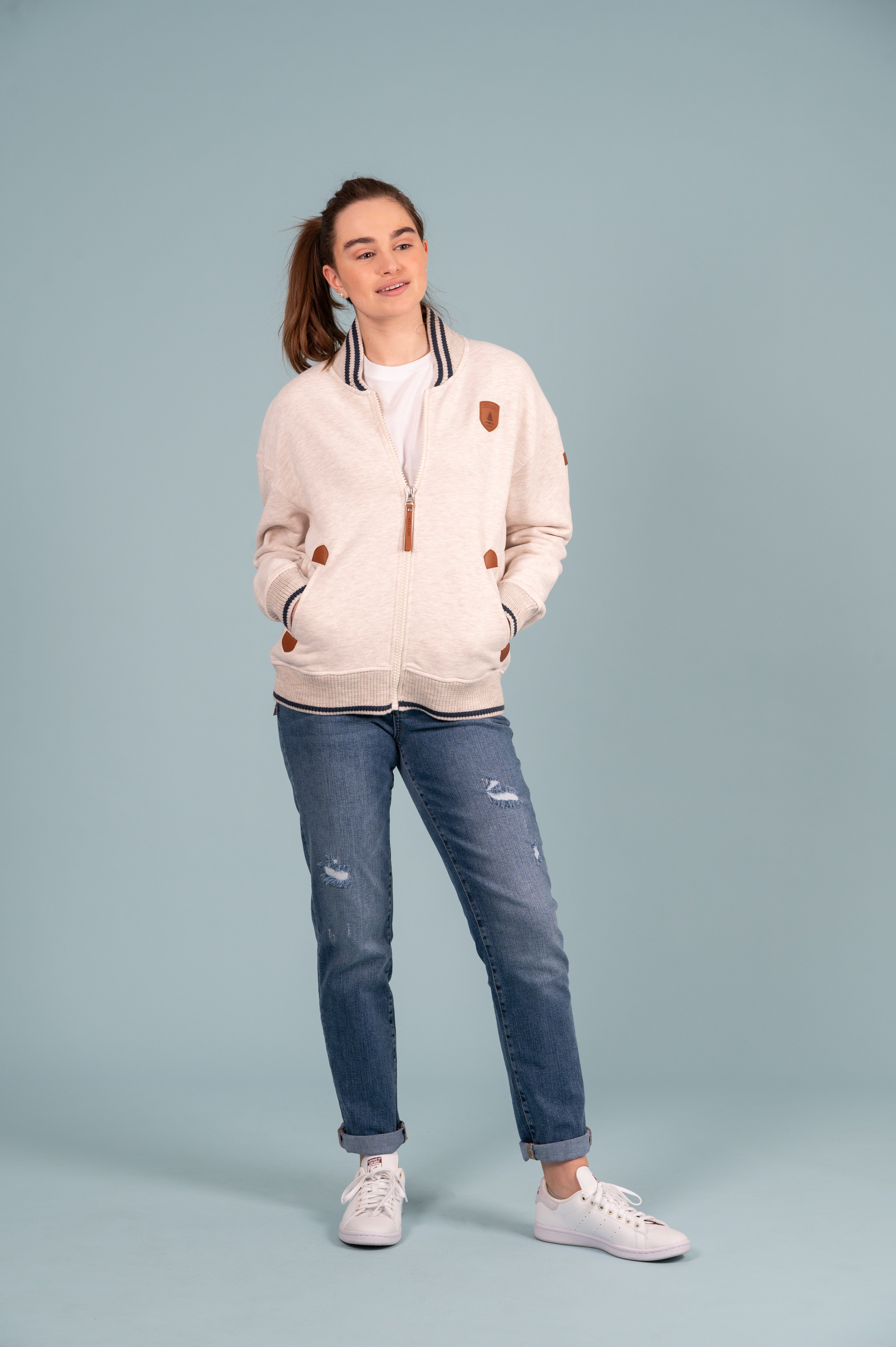 Wanakome Henlie Sweatshirt Jacket