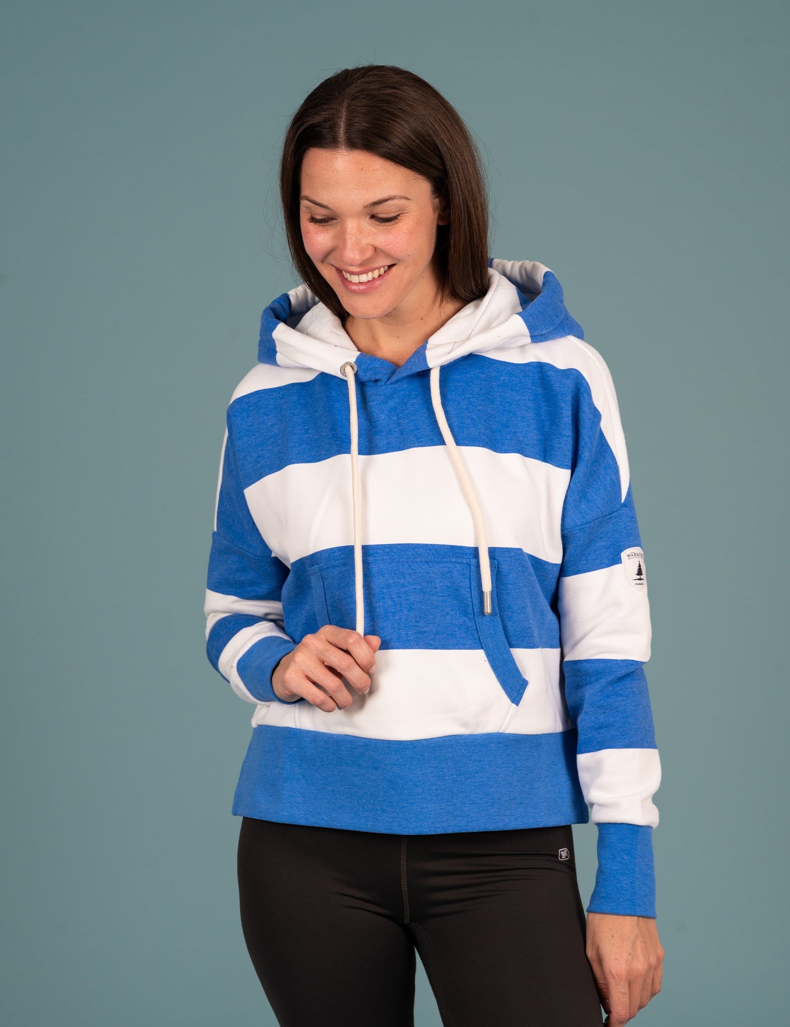 Wanakome Hydron Stripe Hoodie - FINAL SALE