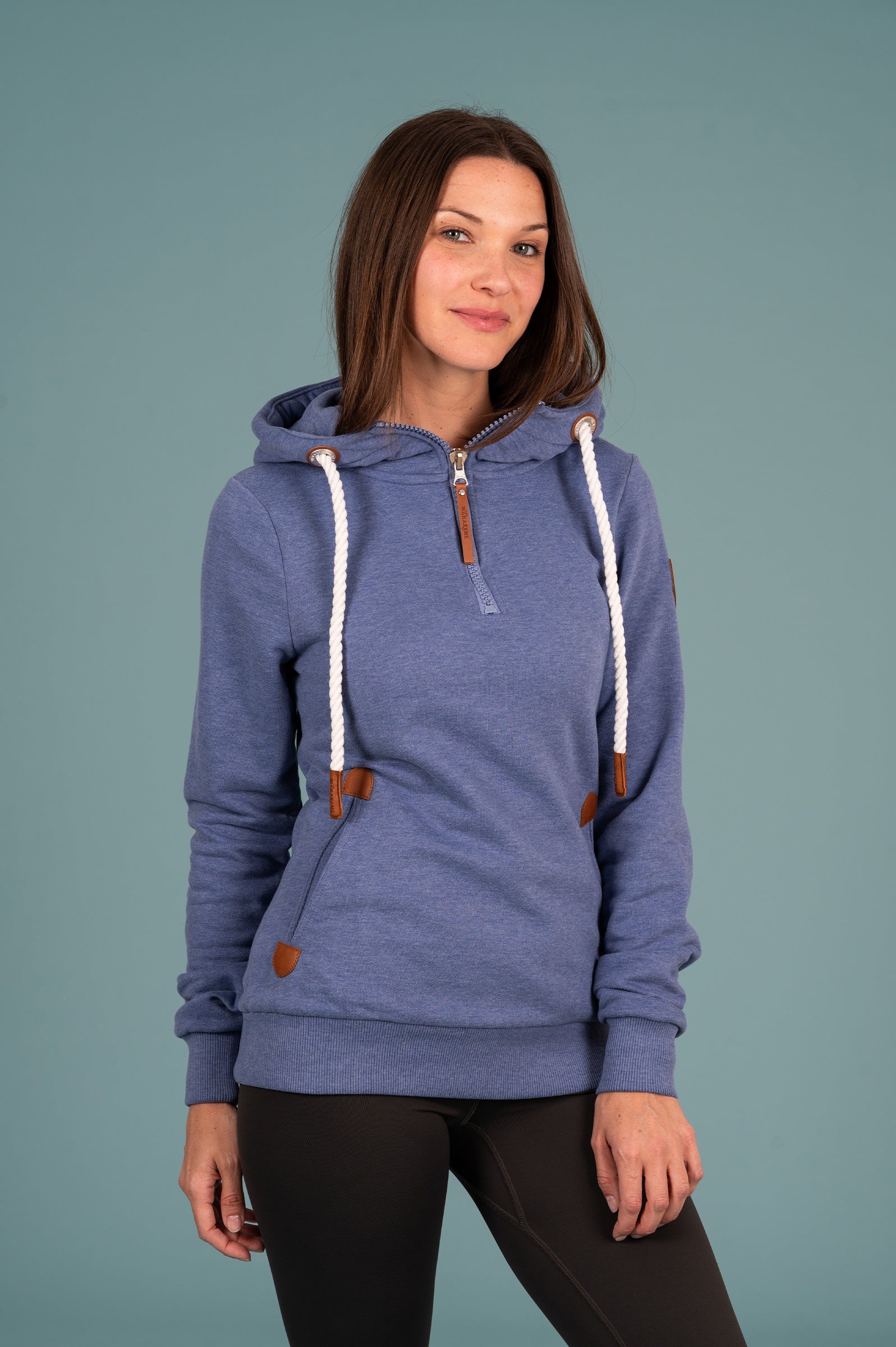 Wanakome Women's Ivy Half Zip - FINAL SALE