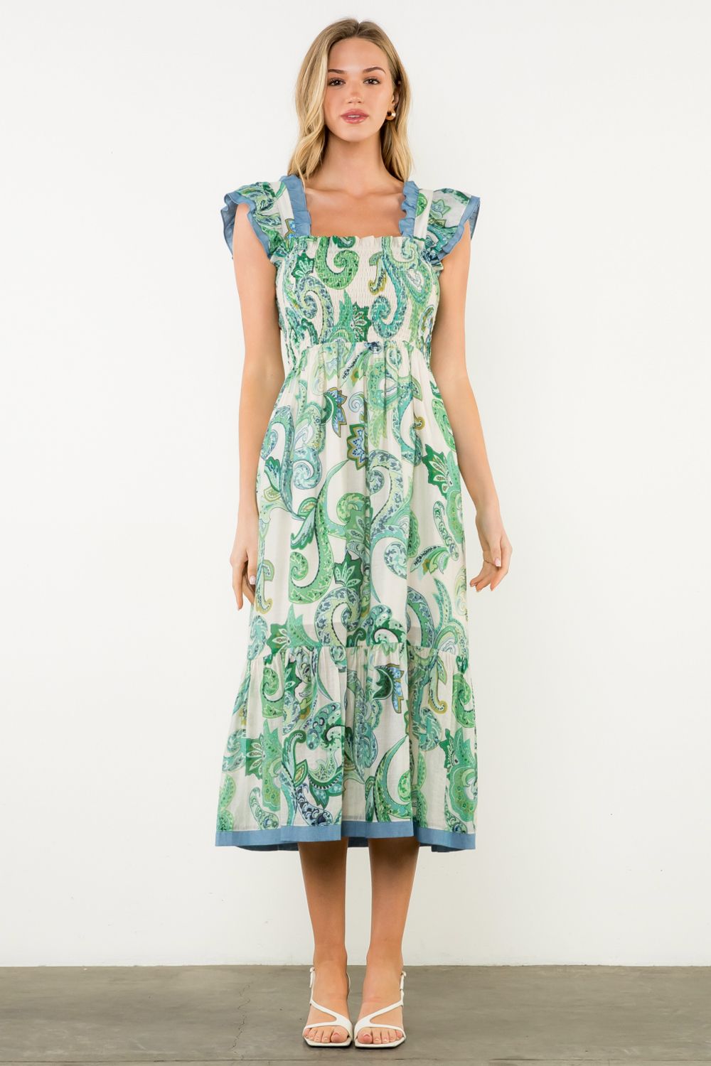 Paula Maxi Dress by THML