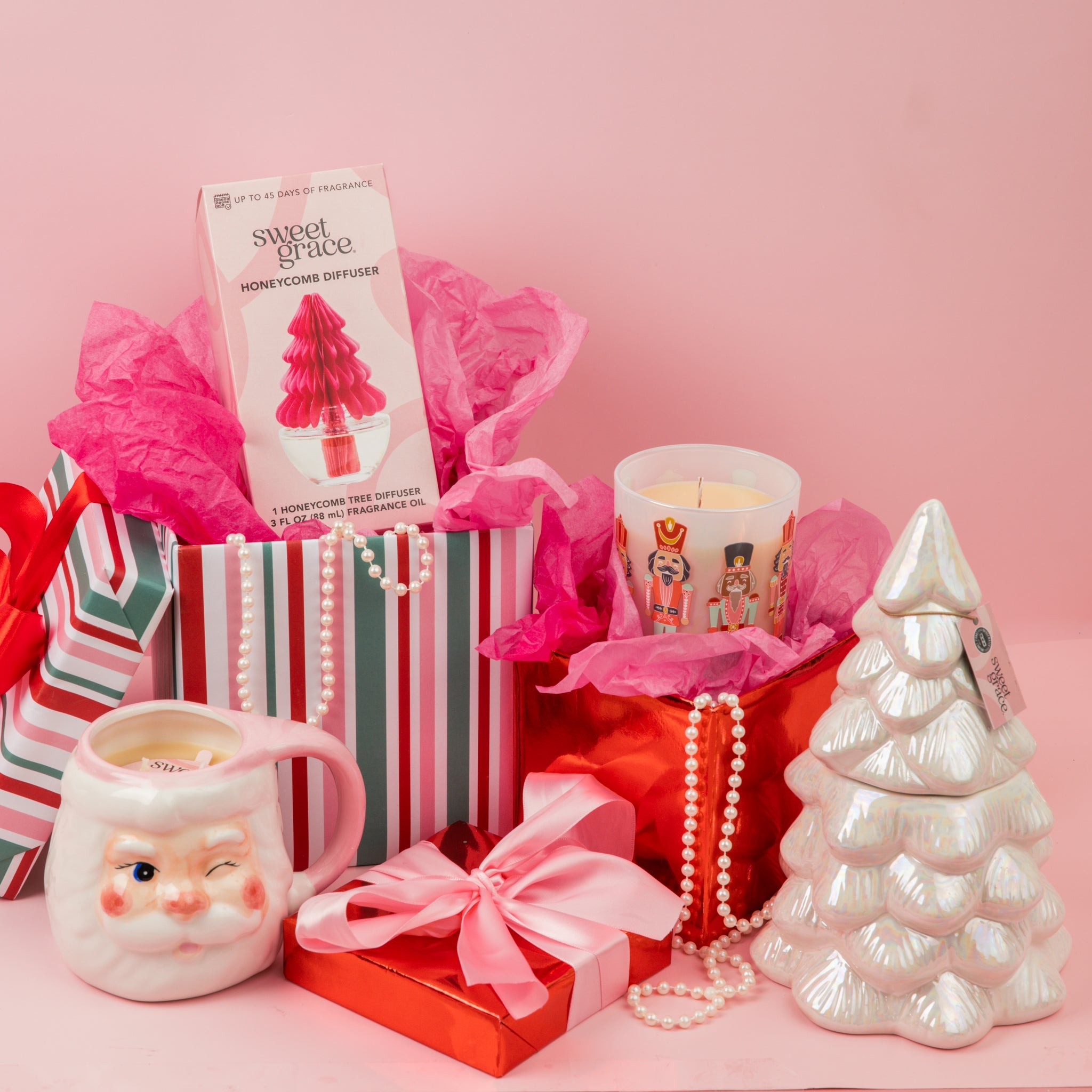 Bridgewater Sweet Grace Tree Diffuser