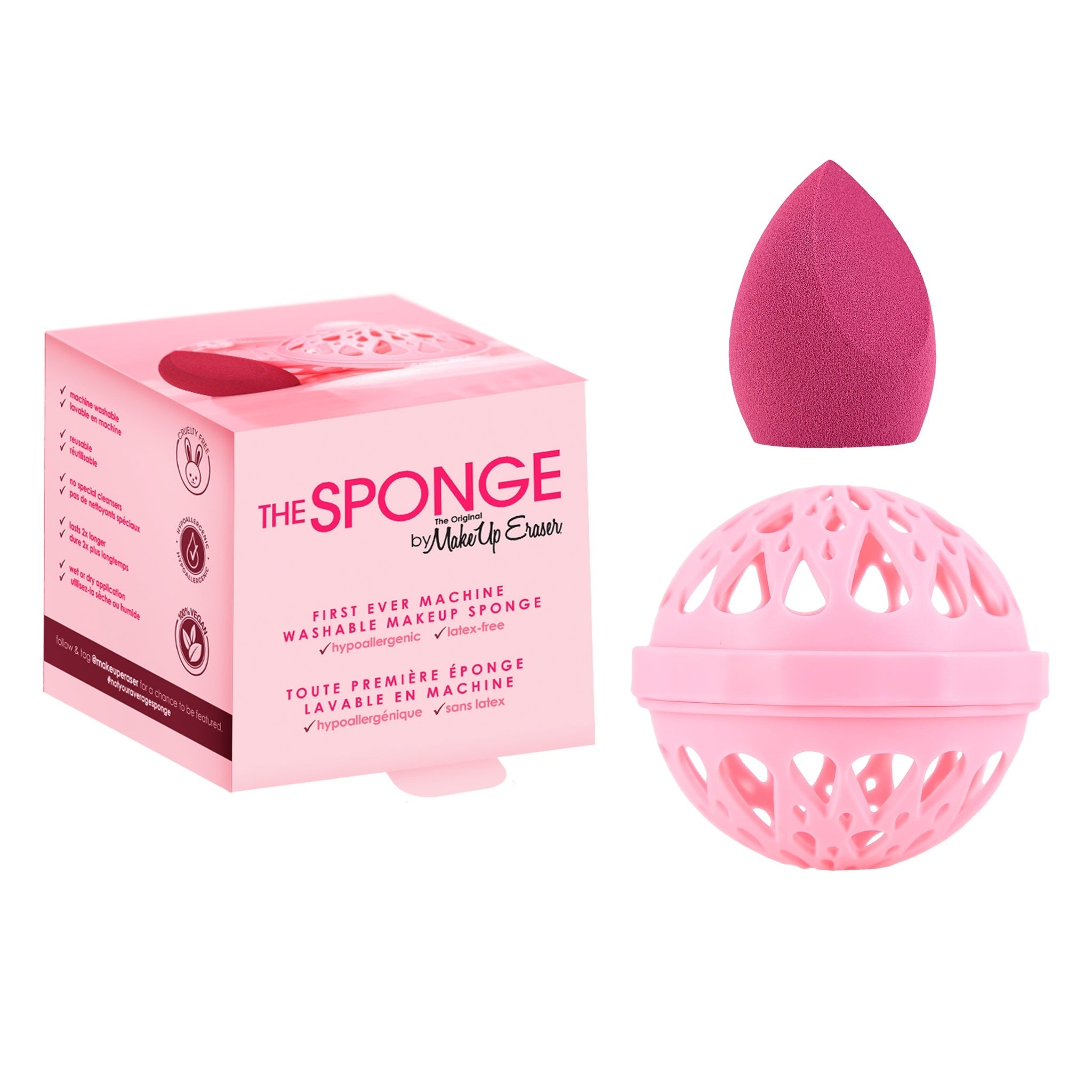 Machine Washable Makeup Blender Sponge